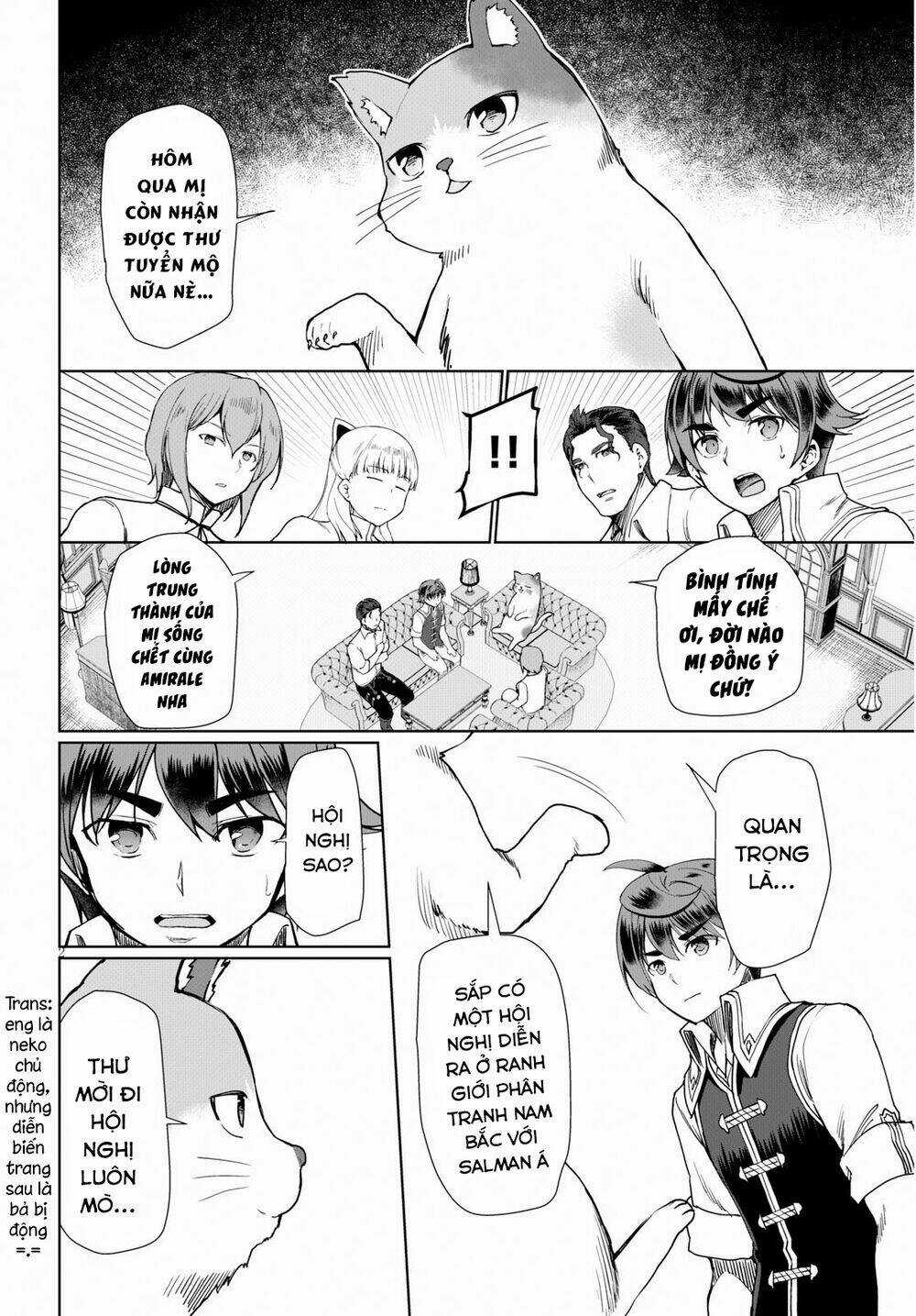 Mục Đích Trở Thành Thợ Rèn Khải Huyền Ở Thế Giới Khác Chapter 27 trang 4