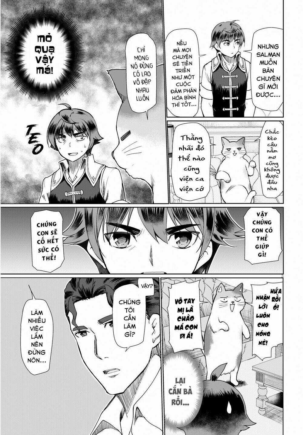 Mục Đích Trở Thành Thợ Rèn Khải Huyền Ở Thế Giới Khác Chapter 27 trang 5