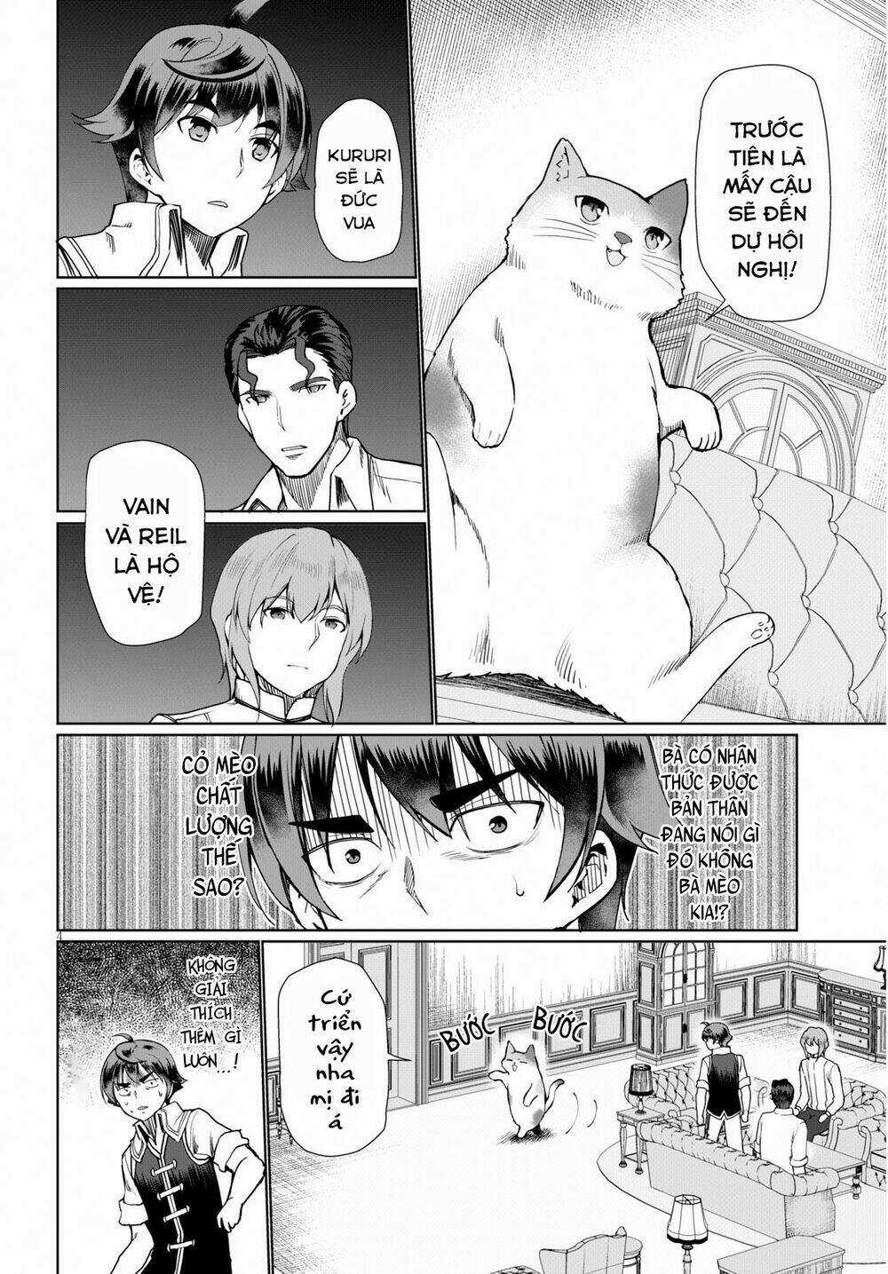 Mục Đích Trở Thành Thợ Rèn Khải Huyền Ở Thế Giới Khác Chapter 27 trang 6