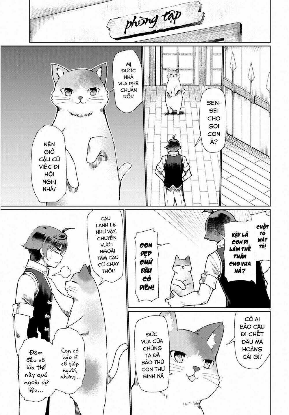 Mục Đích Trở Thành Thợ Rèn Khải Huyền Ở Thế Giới Khác Chapter 27 trang 7