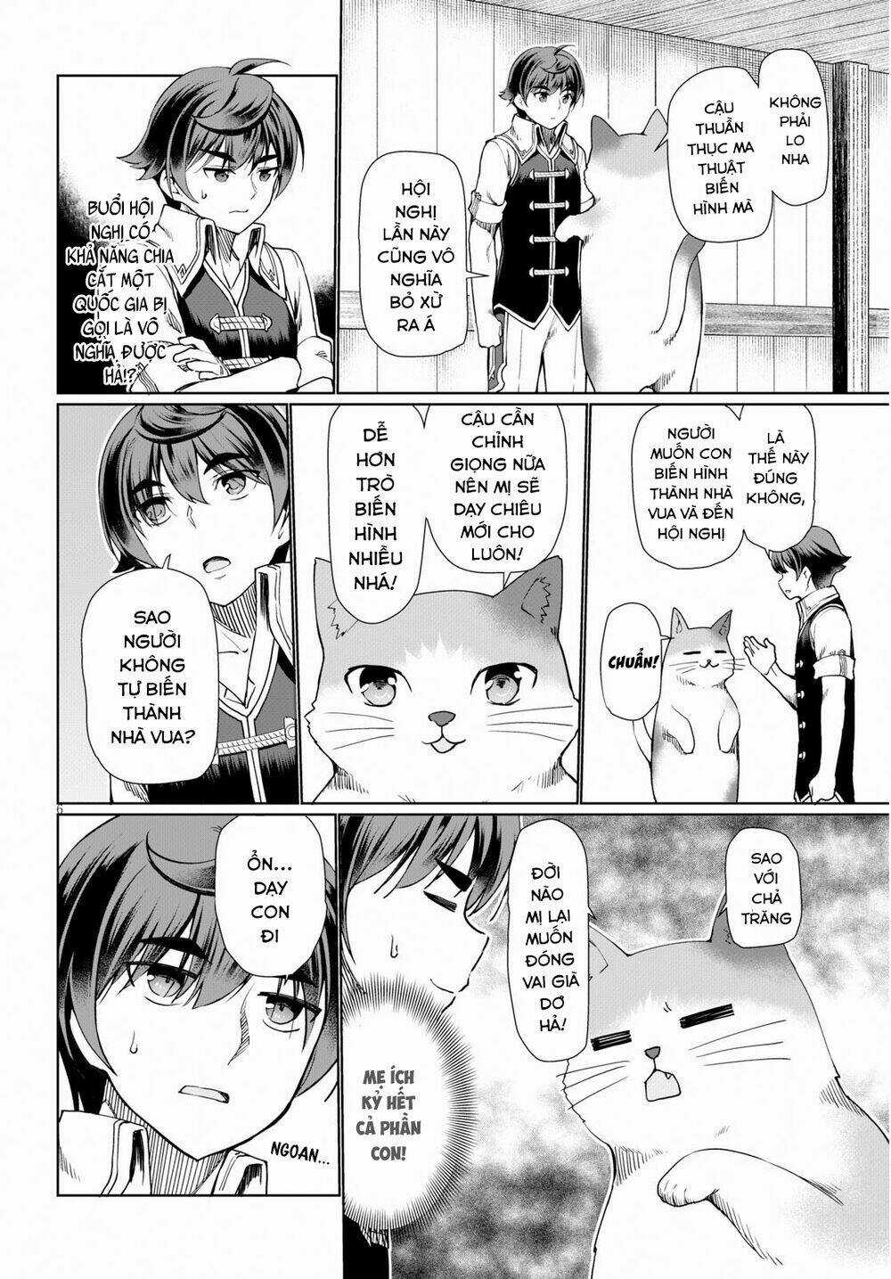 Mục Đích Trở Thành Thợ Rèn Khải Huyền Ở Thế Giới Khác Chapter 27 trang 8