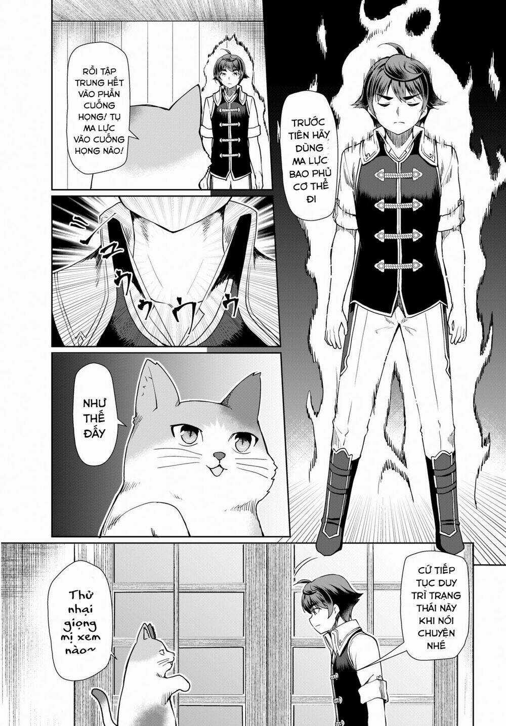 Mục Đích Trở Thành Thợ Rèn Khải Huyền Ở Thế Giới Khác Chapter 27 trang 9