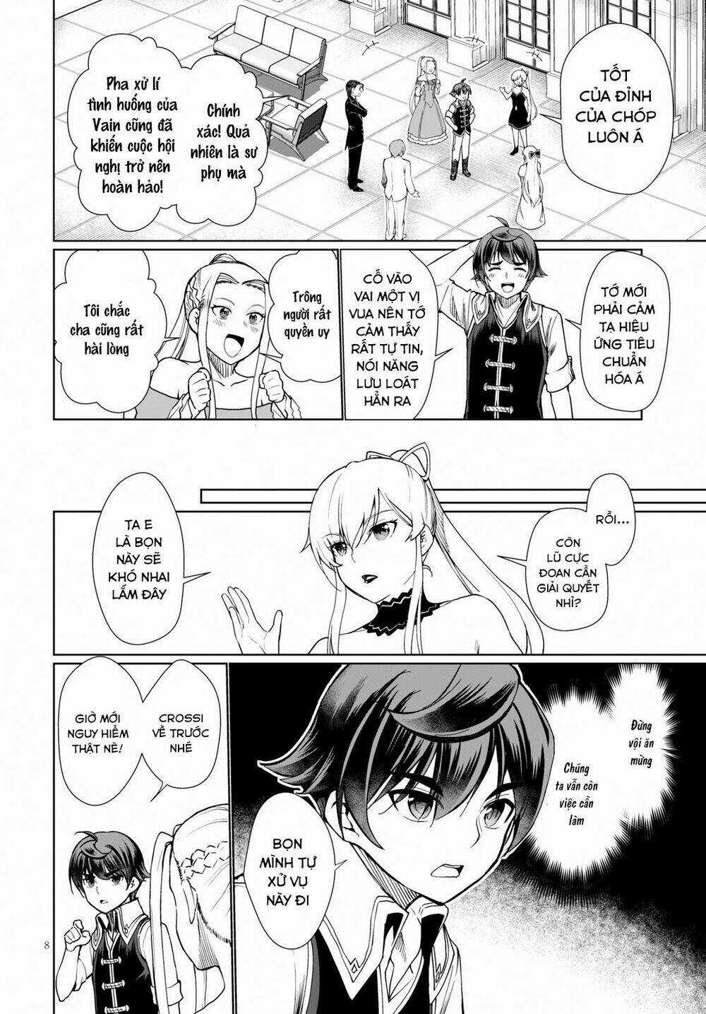 Mục Đích Trở Thành Thợ Rèn Khải Huyền Ở Thế Giới Khác Chapter 28 trang 10