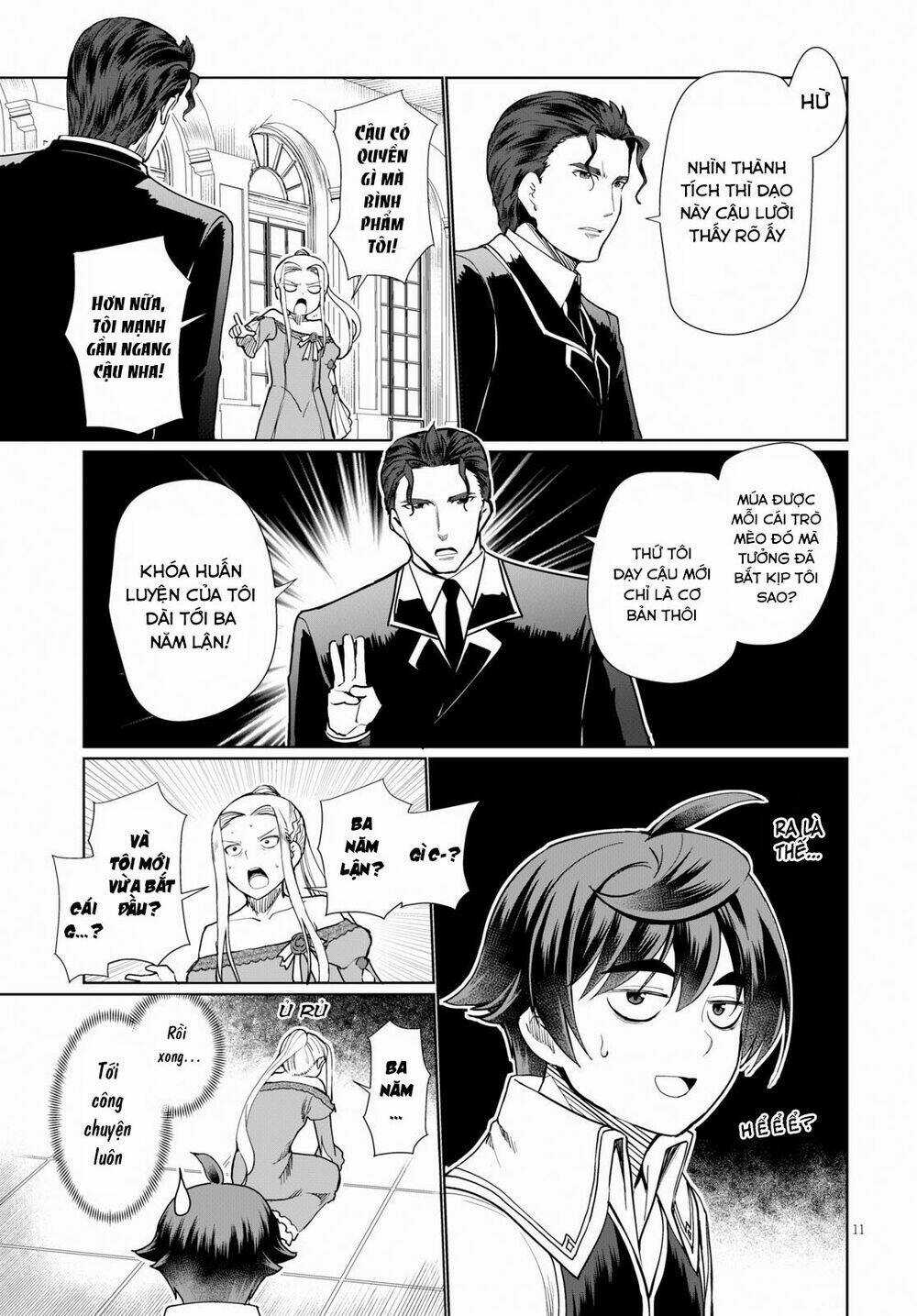 Mục Đích Trở Thành Thợ Rèn Khải Huyền Ở Thế Giới Khác Chapter 28 trang 13