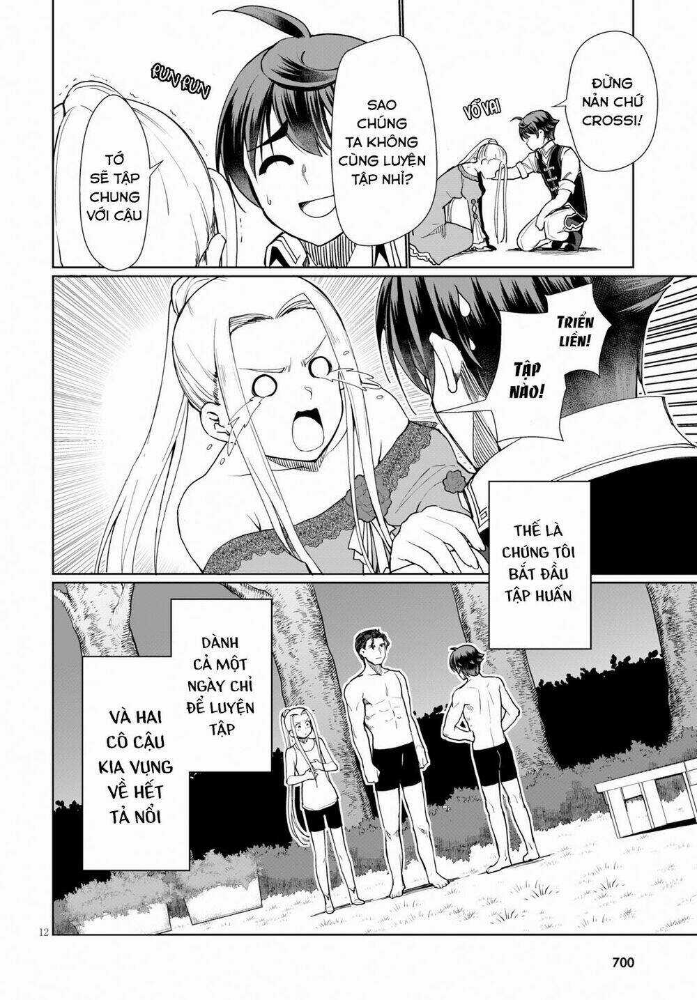 Mục Đích Trở Thành Thợ Rèn Khải Huyền Ở Thế Giới Khác Chapter 28 trang 14