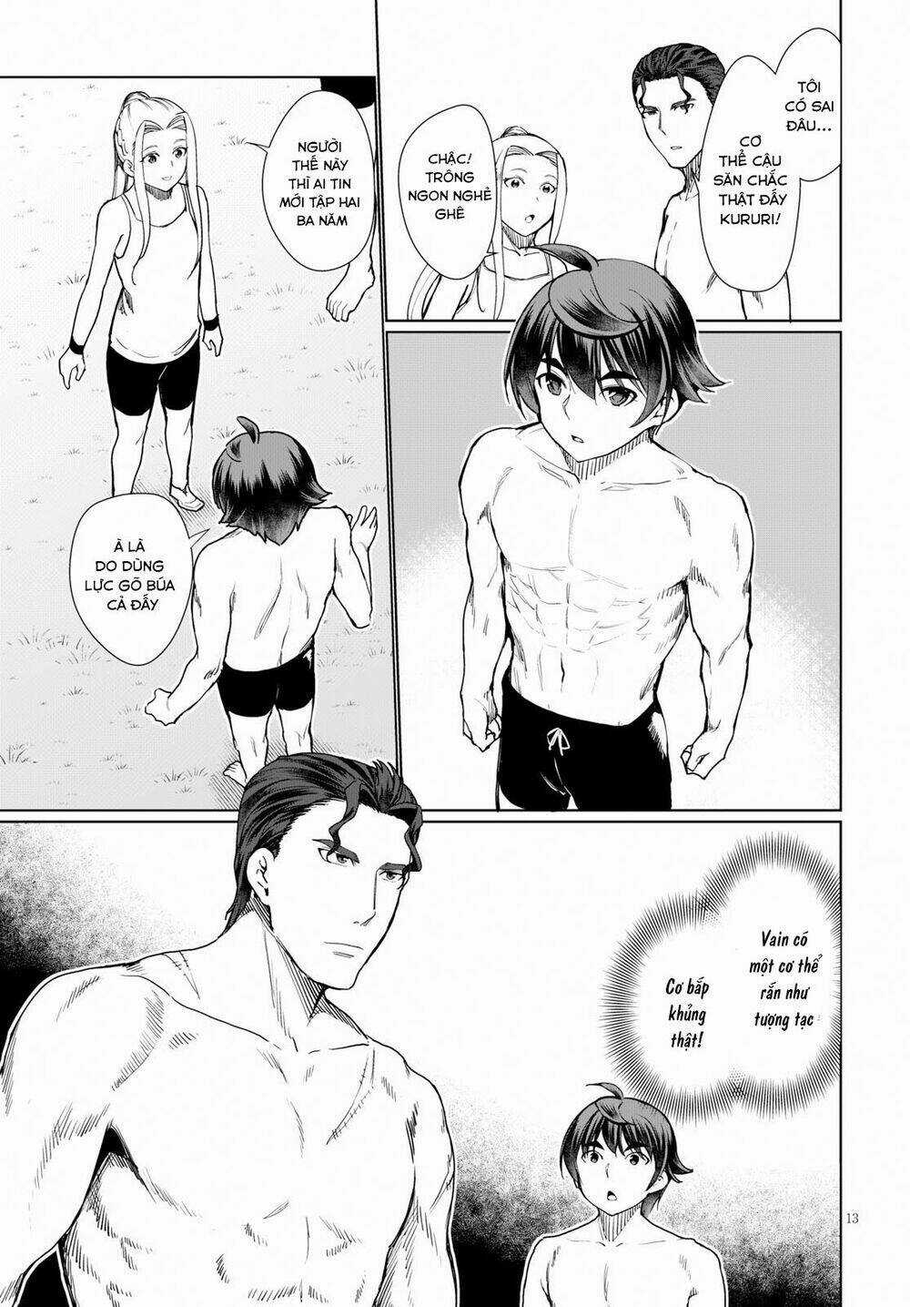 Mục Đích Trở Thành Thợ Rèn Khải Huyền Ở Thế Giới Khác Chapter 28 trang 15