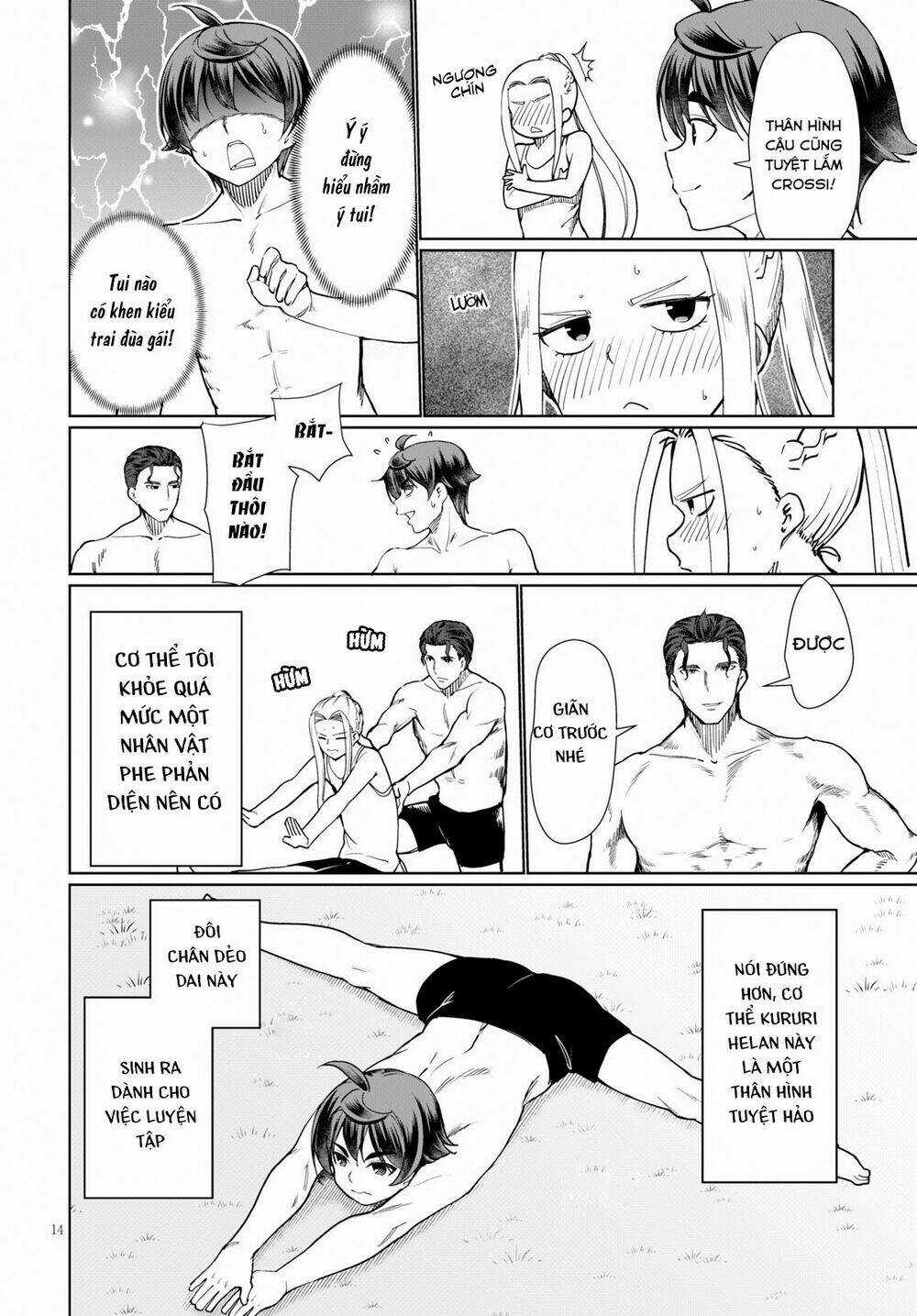 Mục Đích Trở Thành Thợ Rèn Khải Huyền Ở Thế Giới Khác Chapter 28 trang 16