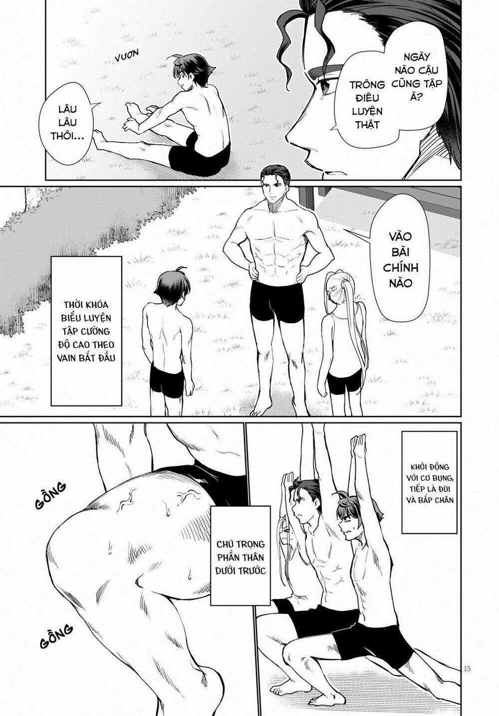 Mục Đích Trở Thành Thợ Rèn Khải Huyền Ở Thế Giới Khác Chapter 28 trang 17