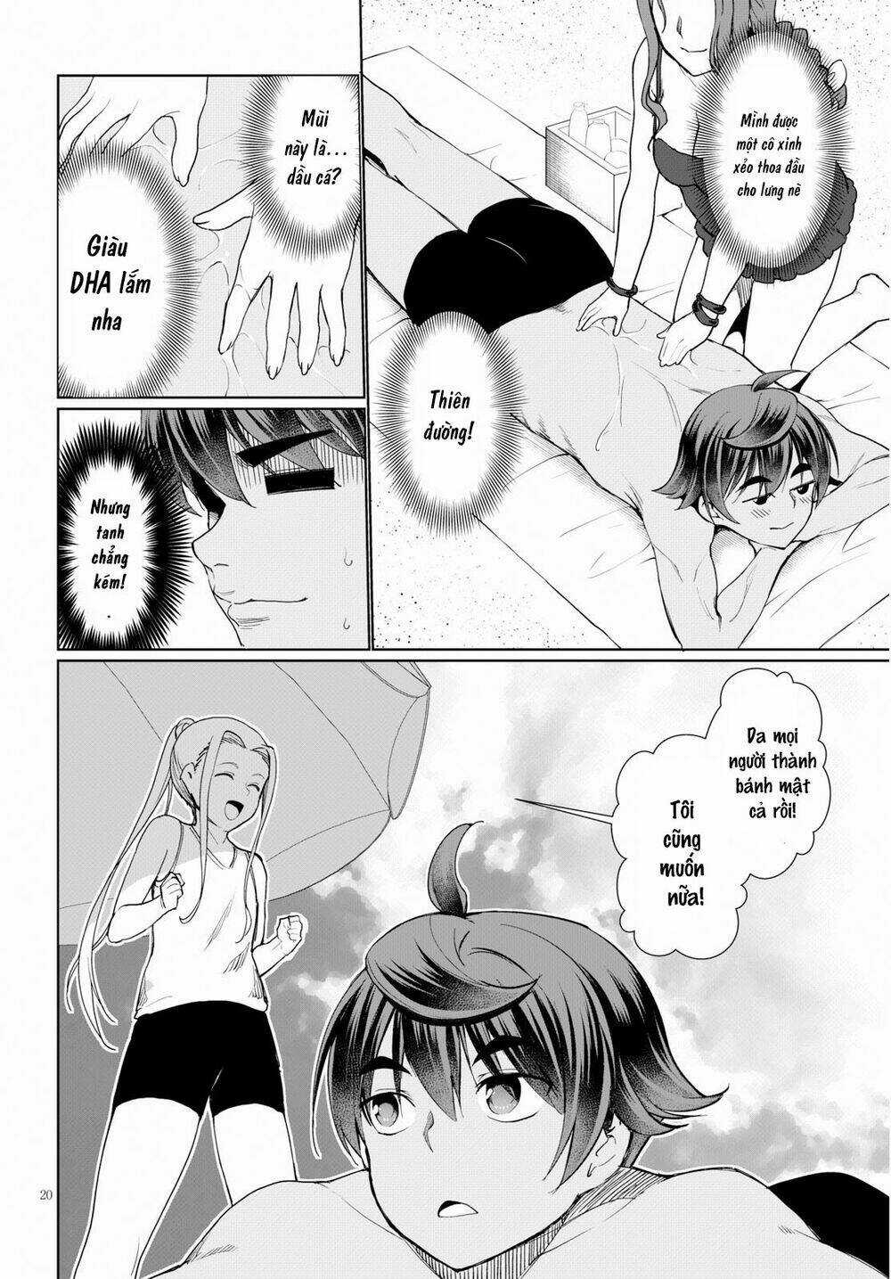 Mục Đích Trở Thành Thợ Rèn Khải Huyền Ở Thế Giới Khác Chapter 28 trang 22
