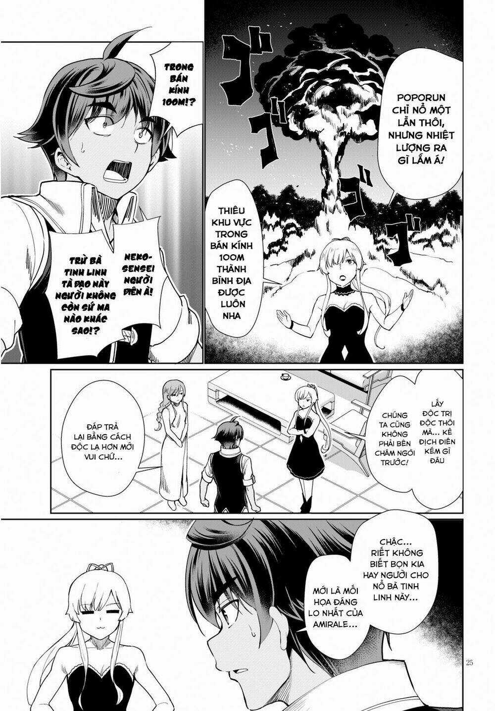 Mục Đích Trở Thành Thợ Rèn Khải Huyền Ở Thế Giới Khác Chapter 28 trang 27