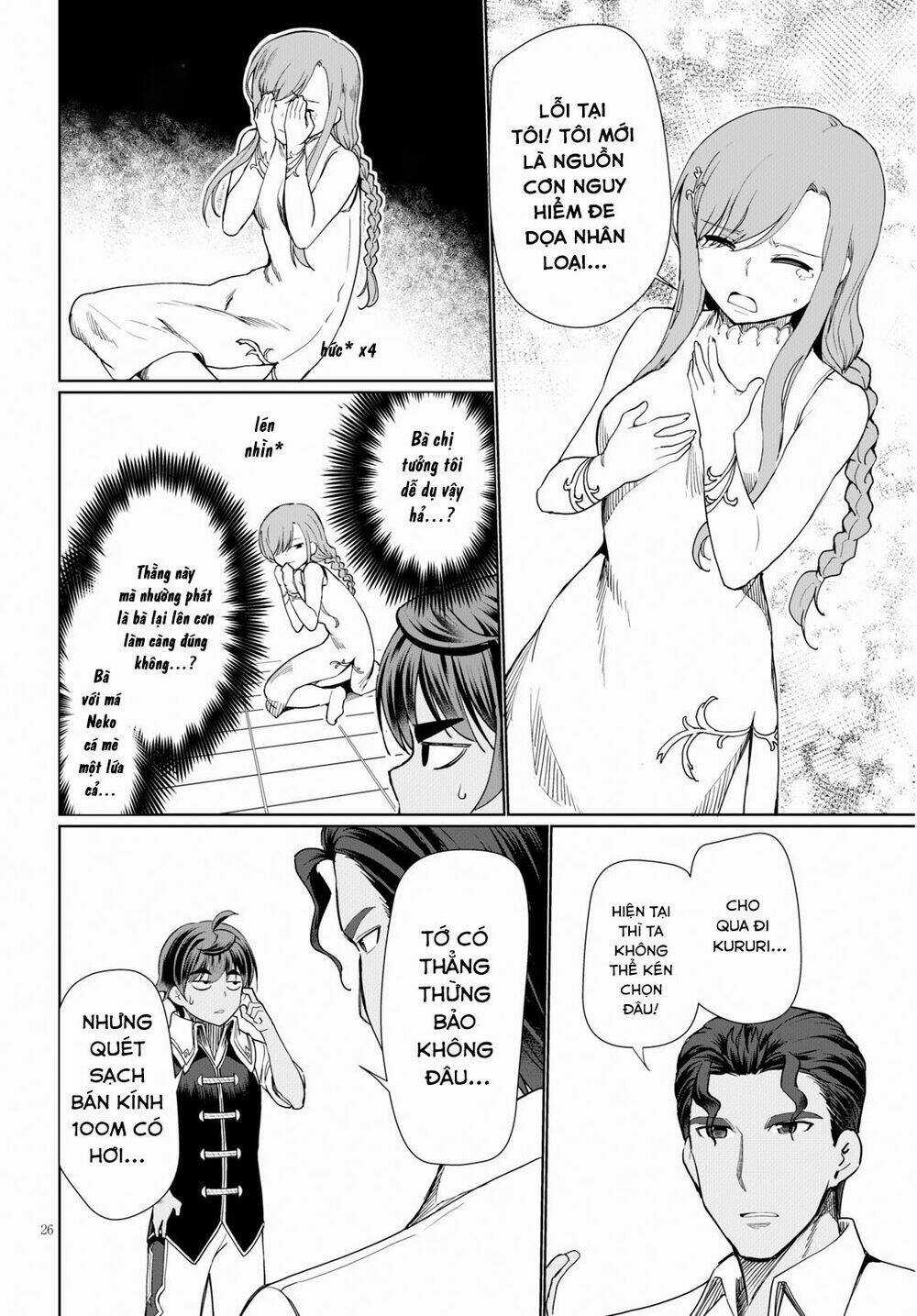 Mục Đích Trở Thành Thợ Rèn Khải Huyền Ở Thế Giới Khác Chapter 28 trang 28