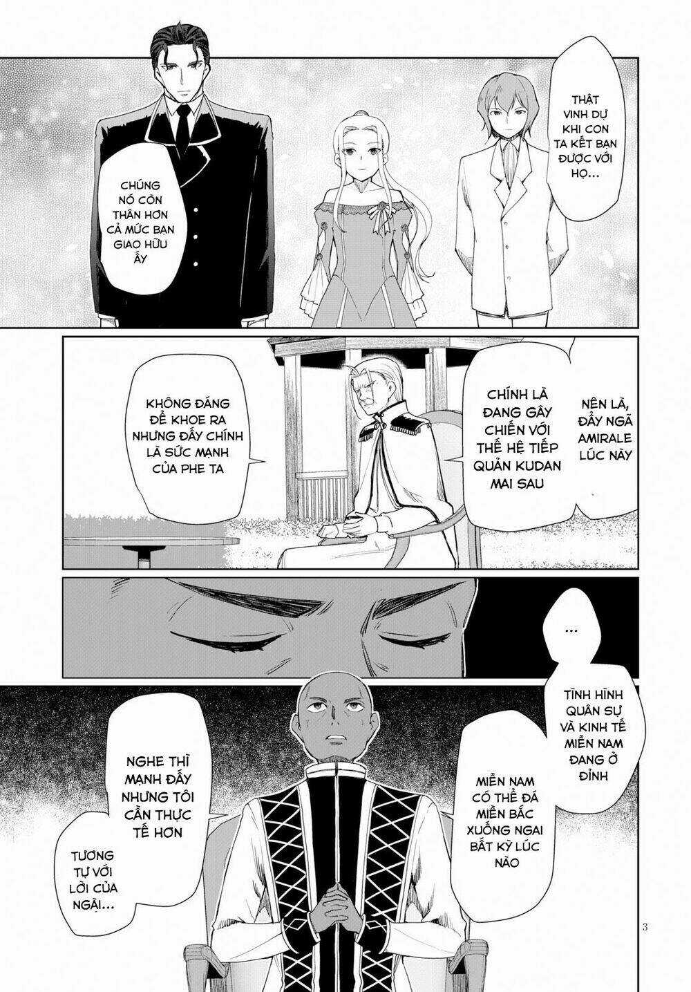 Mục Đích Trở Thành Thợ Rèn Khải Huyền Ở Thế Giới Khác Chapter 28 trang 5