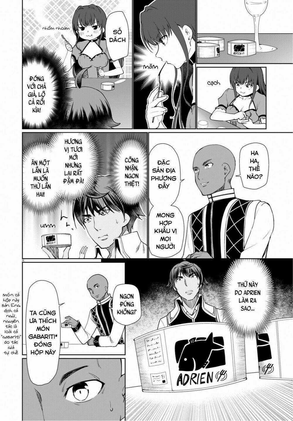 Mục Đích Trở Thành Thợ Rèn Khải Huyền Ở Thế Giới Khác Chapter 29 trang 10