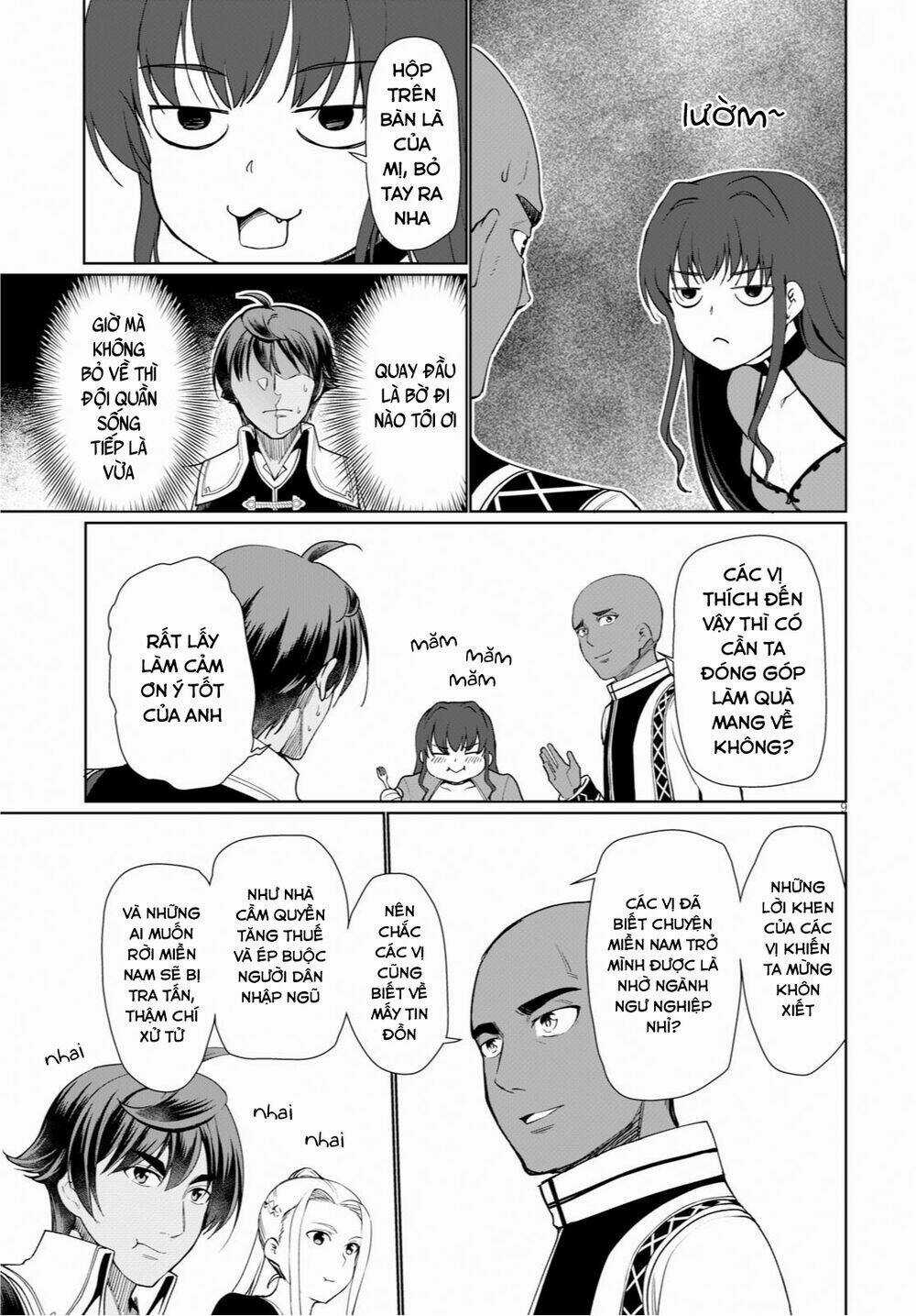 Mục Đích Trở Thành Thợ Rèn Khải Huyền Ở Thế Giới Khác Chapter 29 trang 11