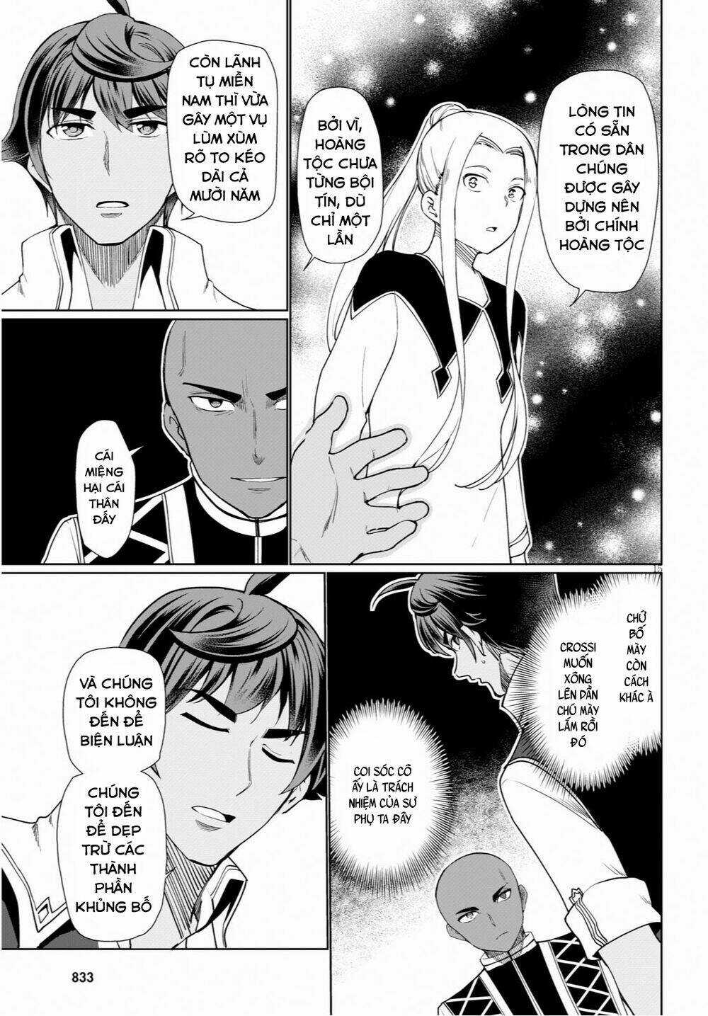 Mục Đích Trở Thành Thợ Rèn Khải Huyền Ở Thế Giới Khác Chapter 29 trang 17