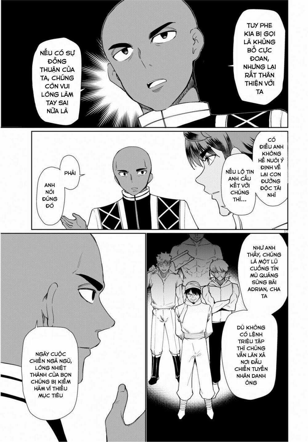 Mục Đích Trở Thành Thợ Rèn Khải Huyền Ở Thế Giới Khác Chapter 29 trang 19