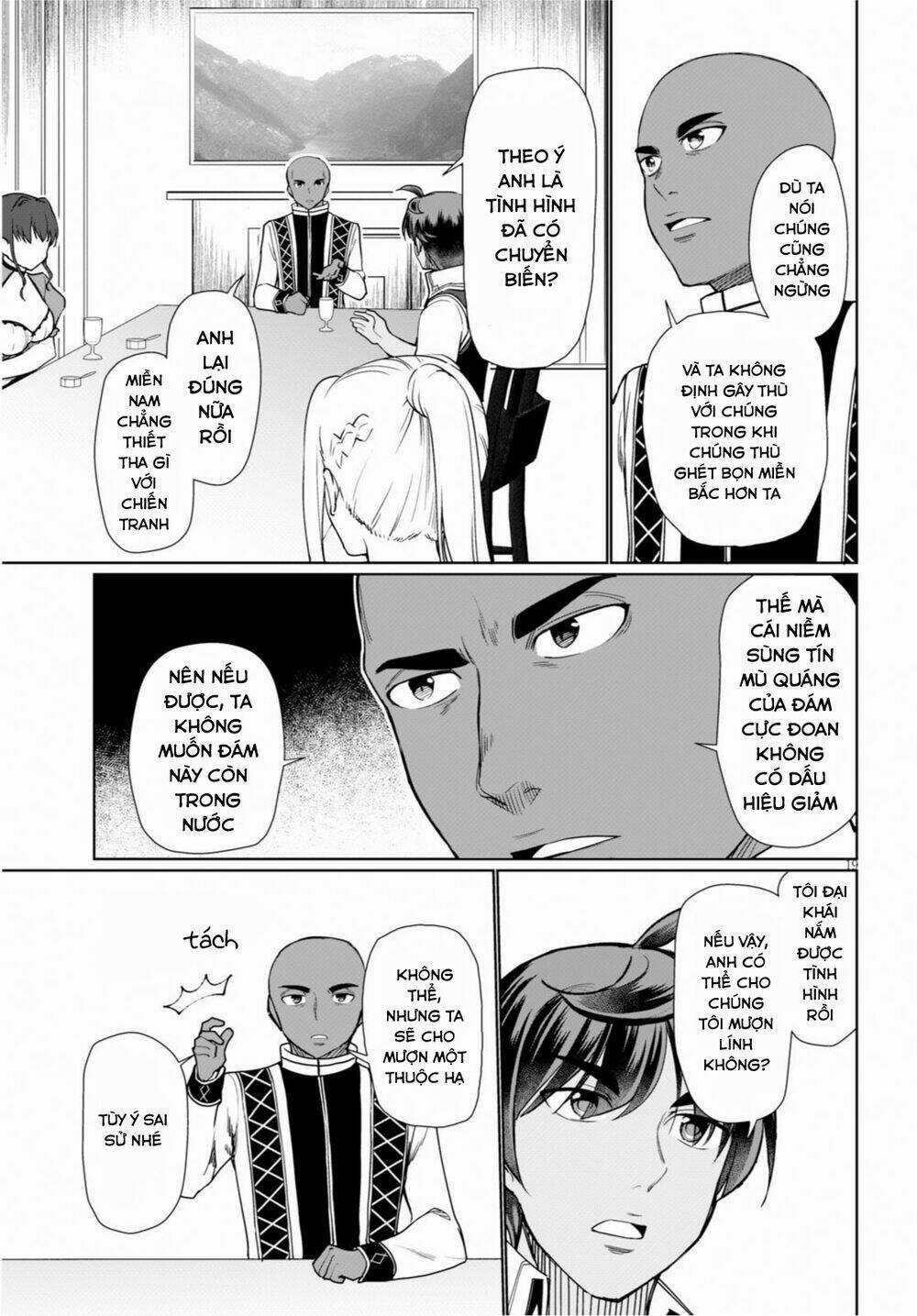 Mục Đích Trở Thành Thợ Rèn Khải Huyền Ở Thế Giới Khác Chapter 29 trang 21