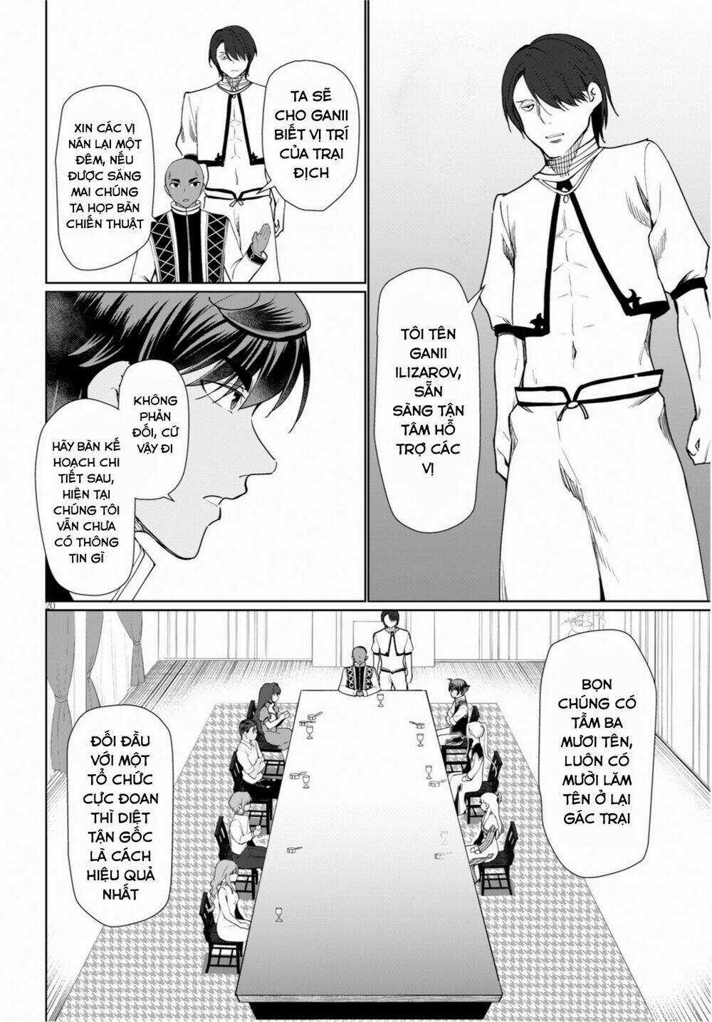 Mục Đích Trở Thành Thợ Rèn Khải Huyền Ở Thế Giới Khác Chapter 29 trang 22