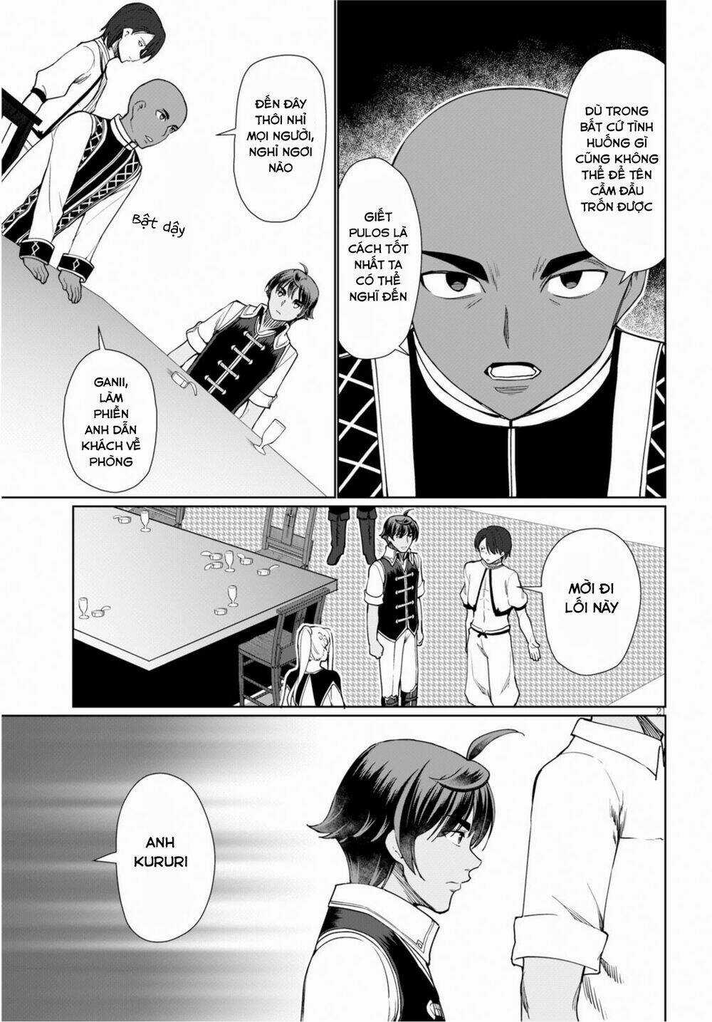 Mục Đích Trở Thành Thợ Rèn Khải Huyền Ở Thế Giới Khác Chapter 29 trang 23