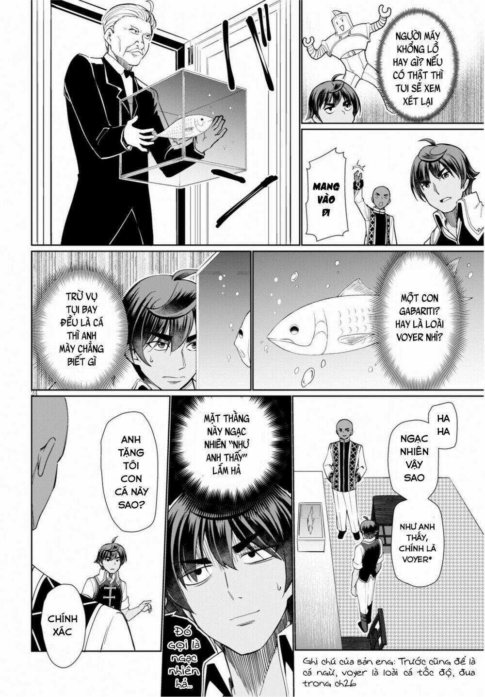 Mục Đích Trở Thành Thợ Rèn Khải Huyền Ở Thế Giới Khác Chapter 29 trang 26