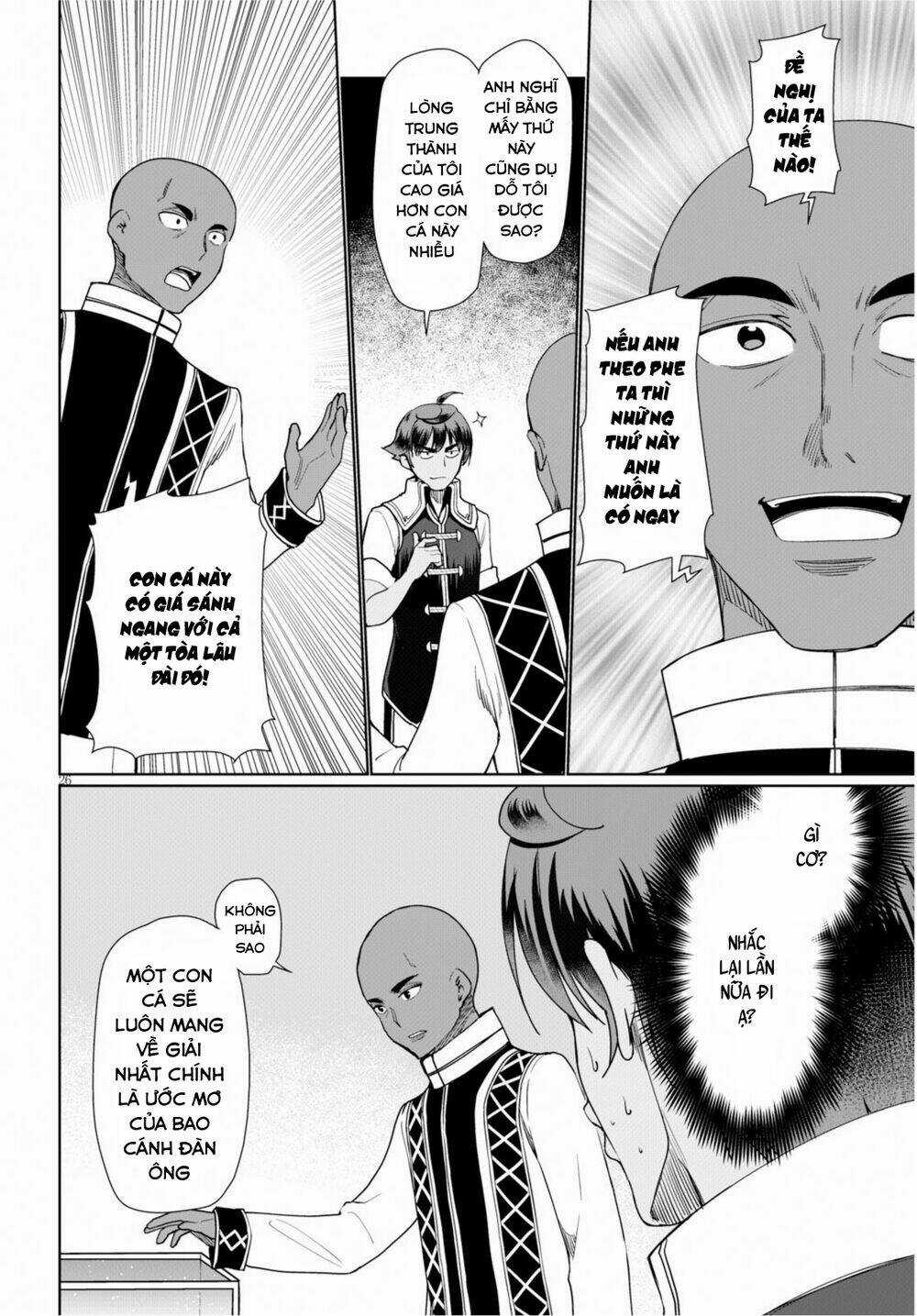 Mục Đích Trở Thành Thợ Rèn Khải Huyền Ở Thế Giới Khác Chapter 29 trang 28