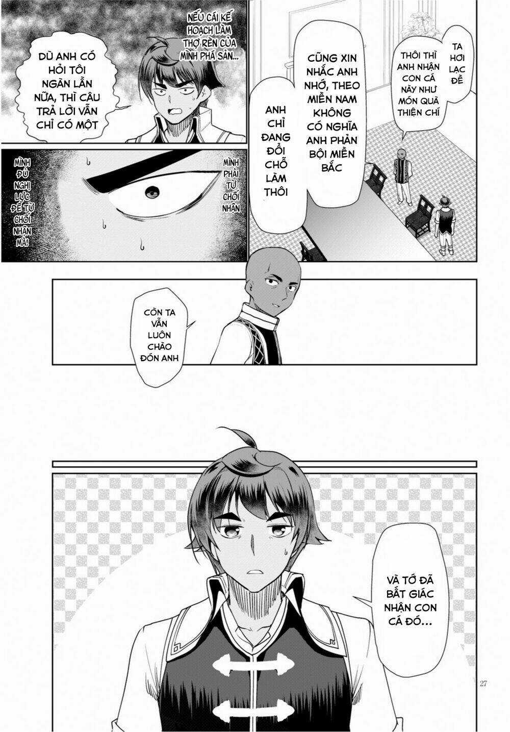 Mục Đích Trở Thành Thợ Rèn Khải Huyền Ở Thế Giới Khác Chapter 29 trang 29