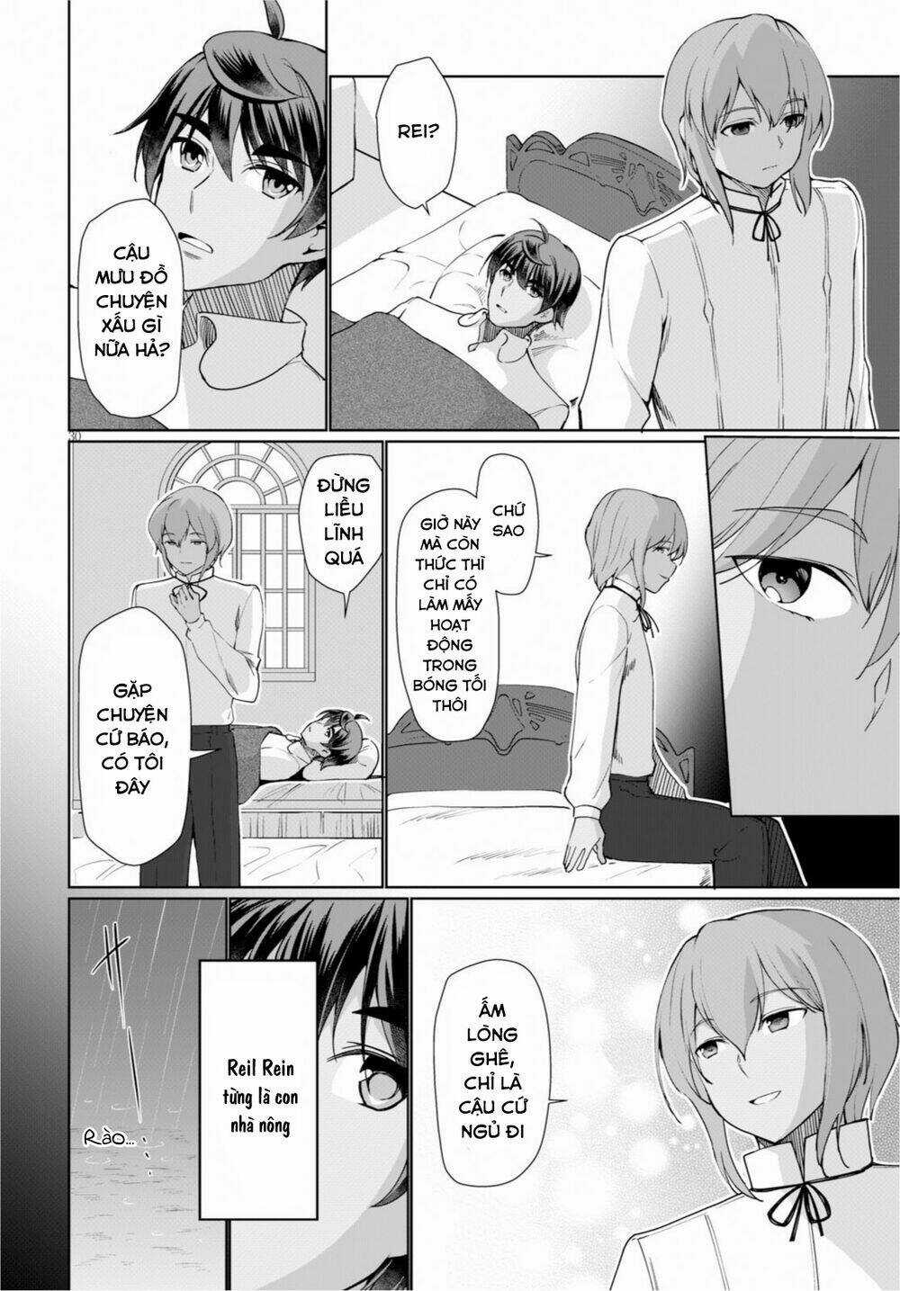 Mục Đích Trở Thành Thợ Rèn Khải Huyền Ở Thế Giới Khác Chapter 29 trang 32