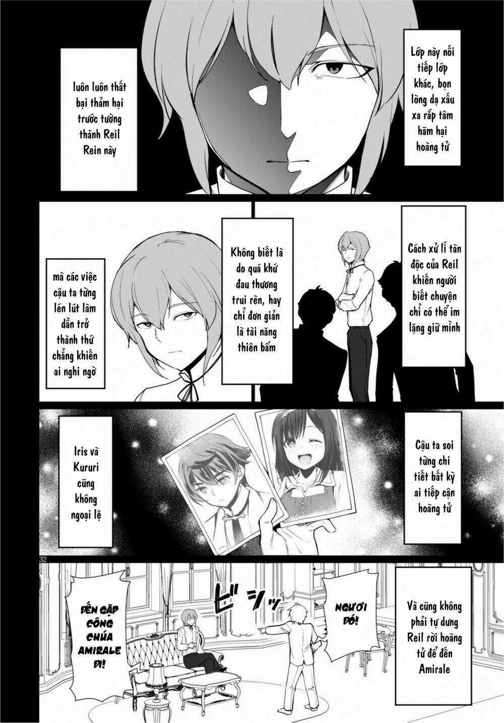 Mục Đích Trở Thành Thợ Rèn Khải Huyền Ở Thế Giới Khác Chapter 29 trang 34