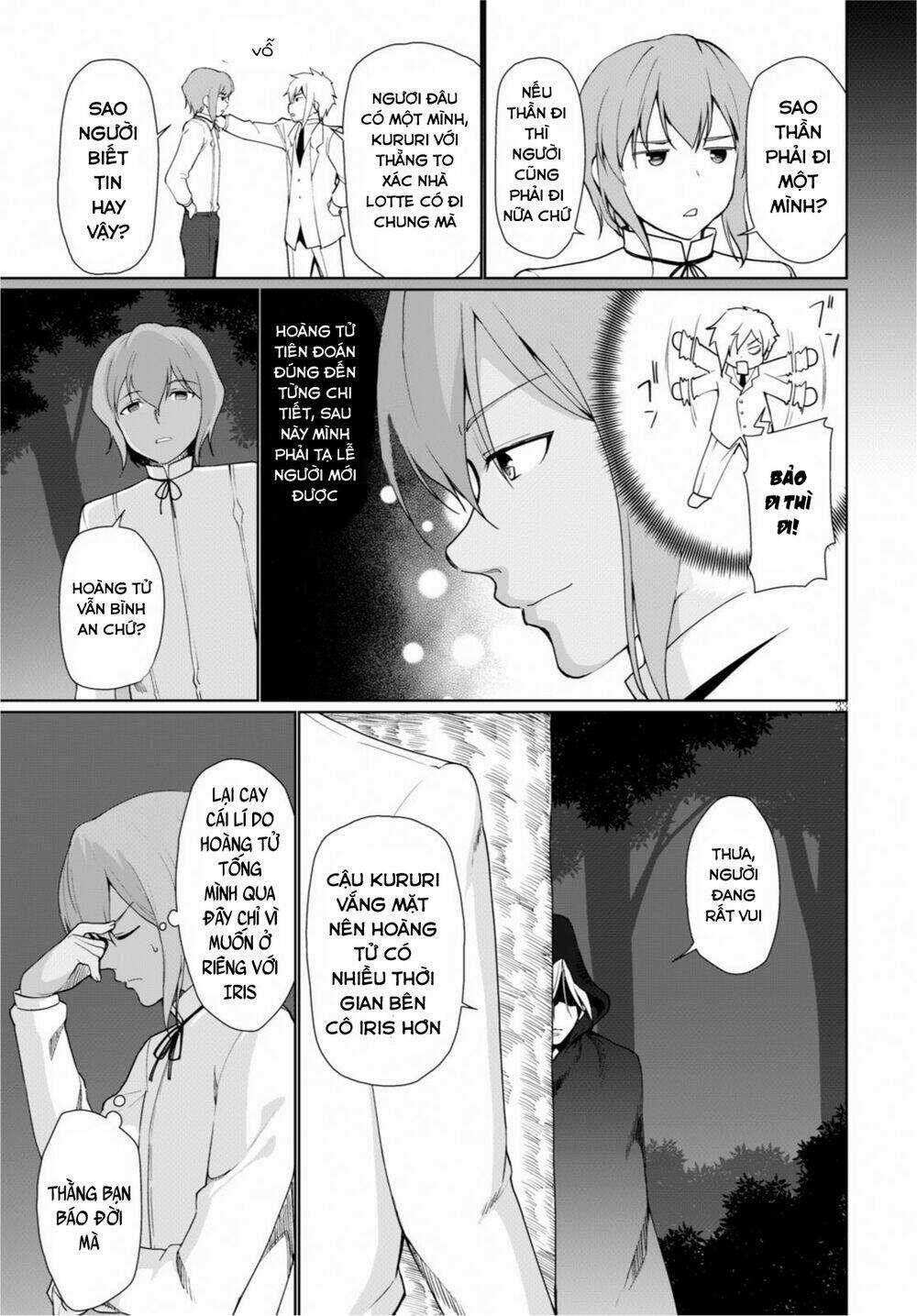 Mục Đích Trở Thành Thợ Rèn Khải Huyền Ở Thế Giới Khác Chapter 29 trang 35