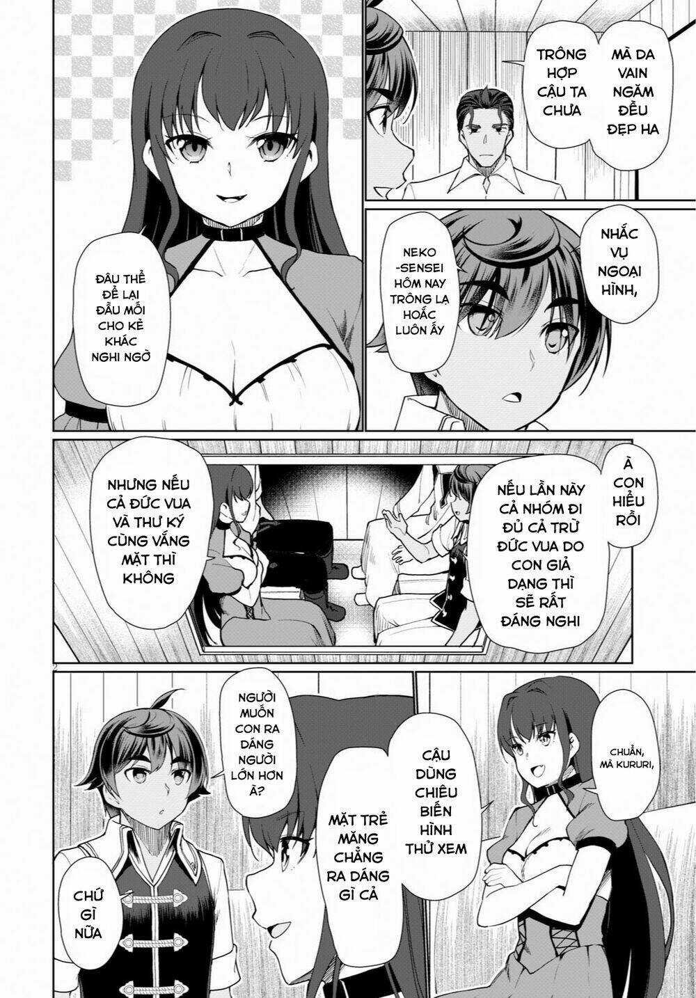 Mục Đích Trở Thành Thợ Rèn Khải Huyền Ở Thế Giới Khác Chapter 29 trang 4