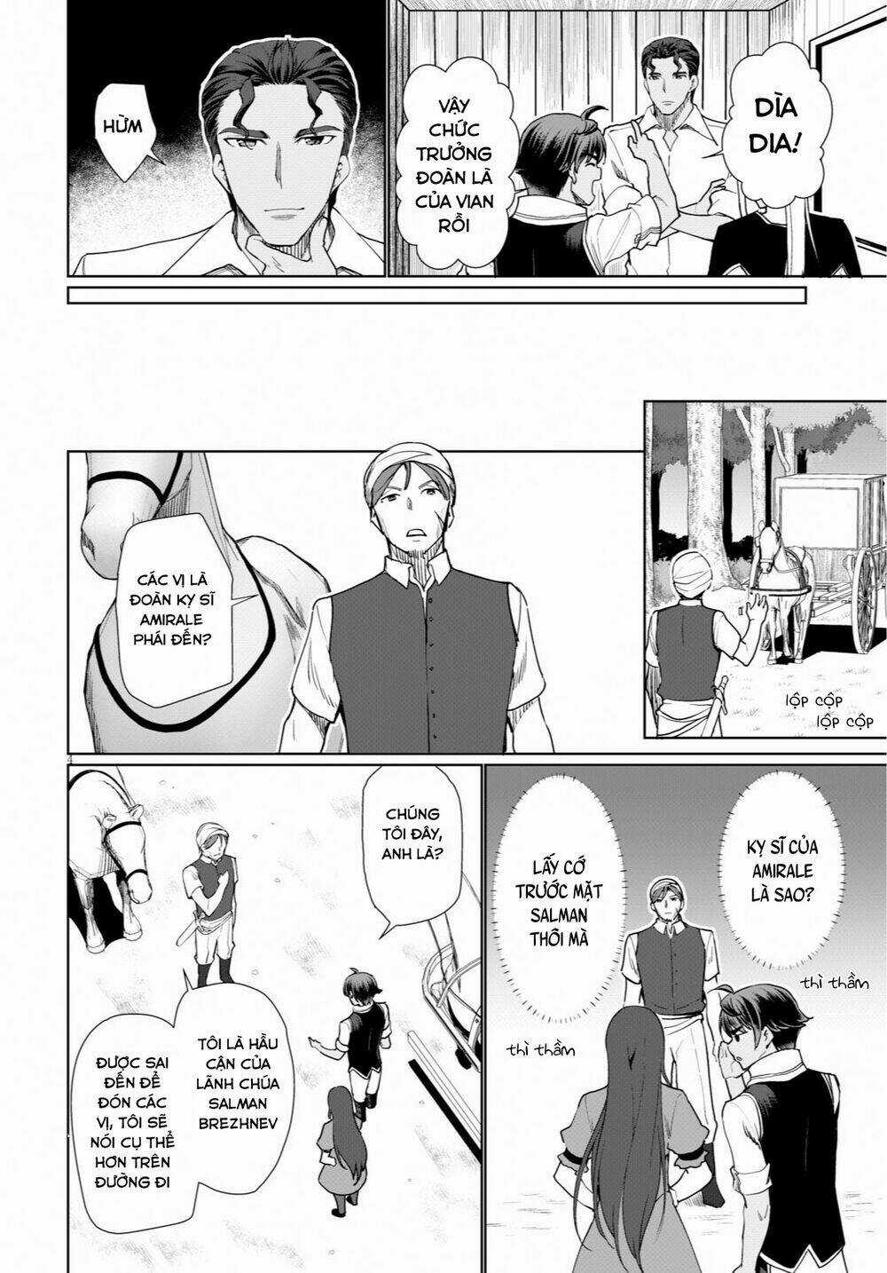 Mục Đích Trở Thành Thợ Rèn Khải Huyền Ở Thế Giới Khác Chapter 29 trang 6