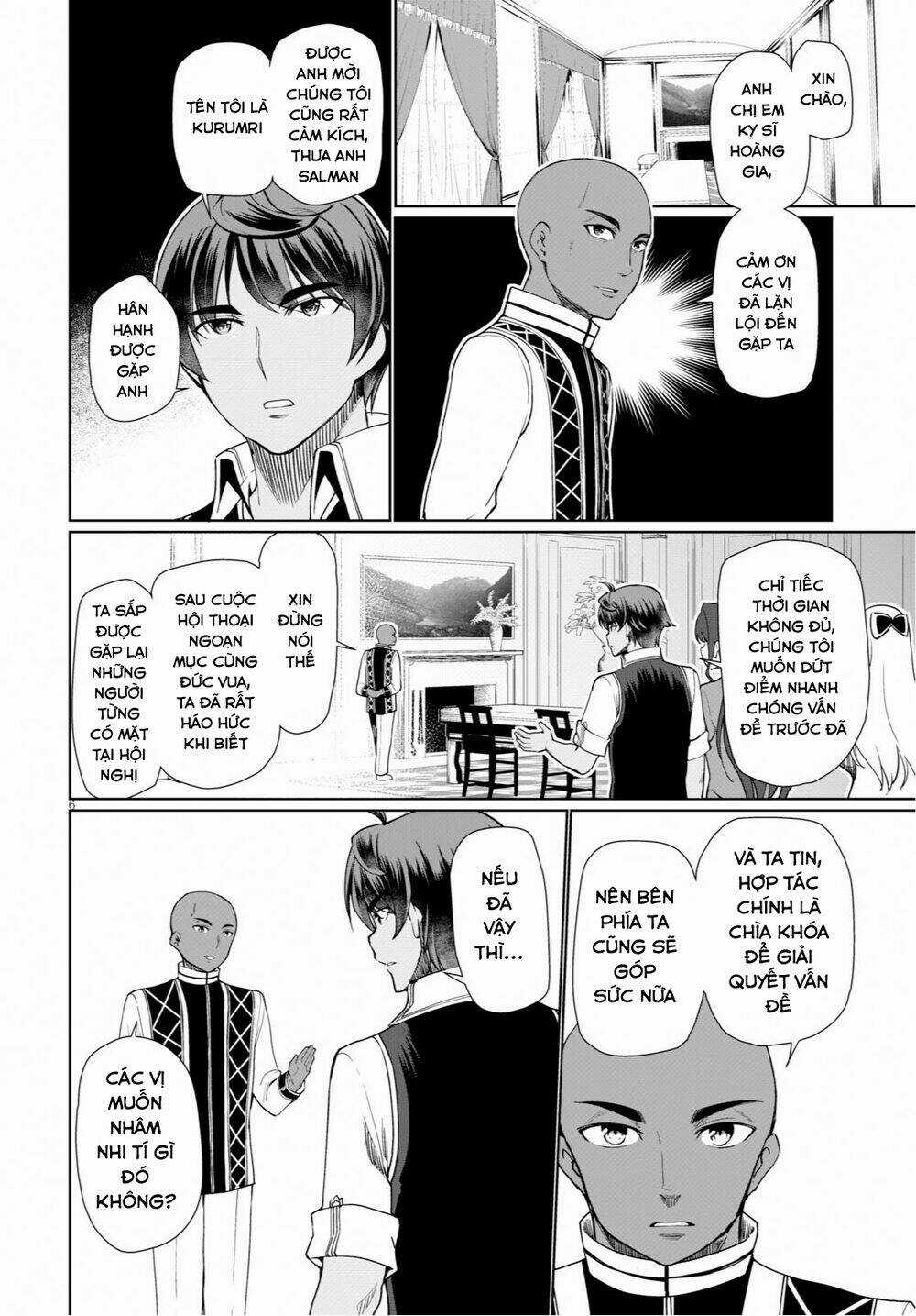 Mục Đích Trở Thành Thợ Rèn Khải Huyền Ở Thế Giới Khác Chapter 29 trang 8