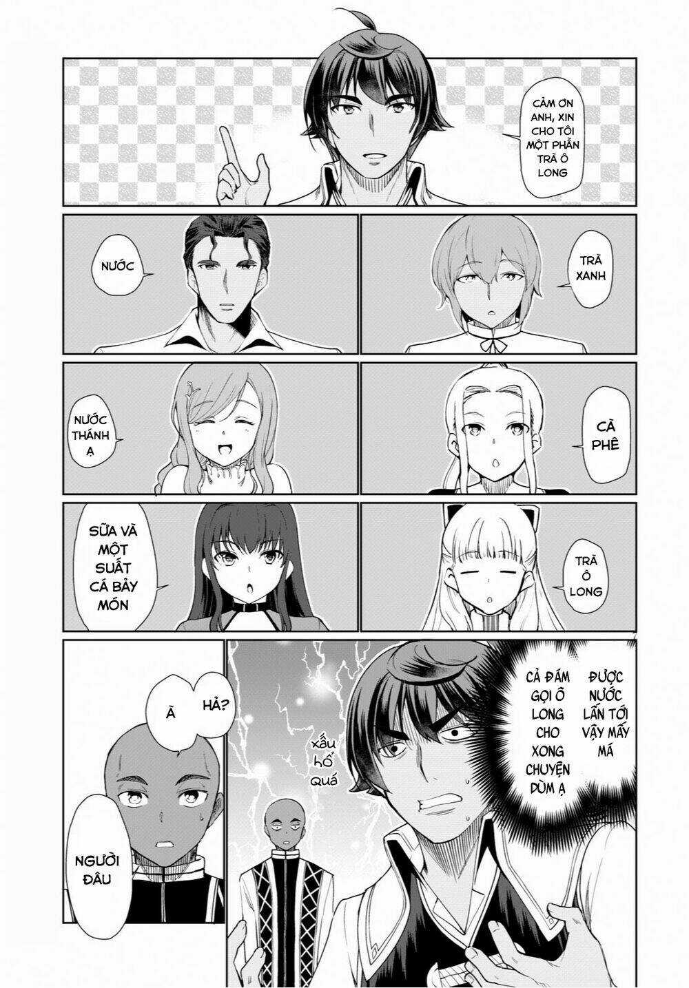 Mục Đích Trở Thành Thợ Rèn Khải Huyền Ở Thế Giới Khác Chapter 29 trang 9