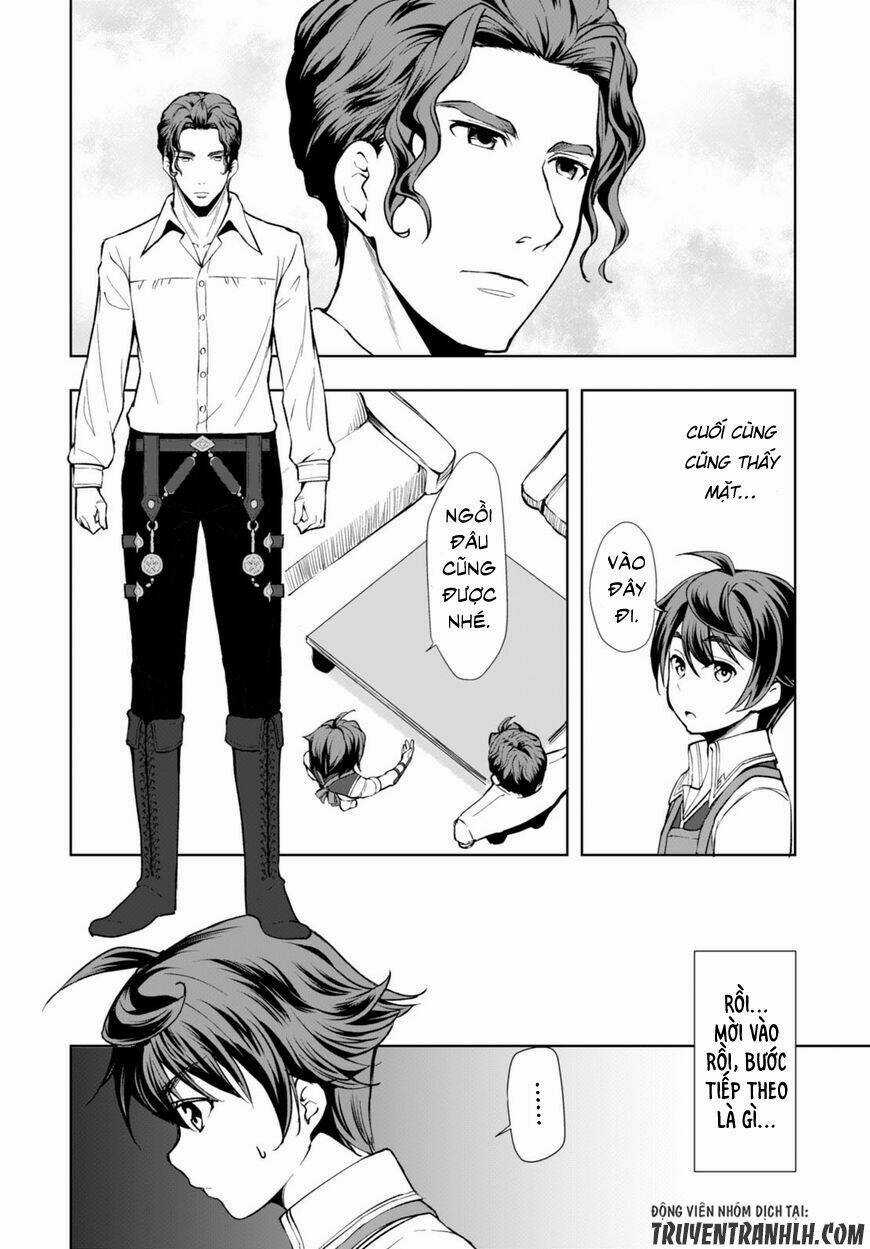 Mục Đích Trở Thành Thợ Rèn Khải Huyền Ở Thế Giới Khác Chapter 3 trang 11