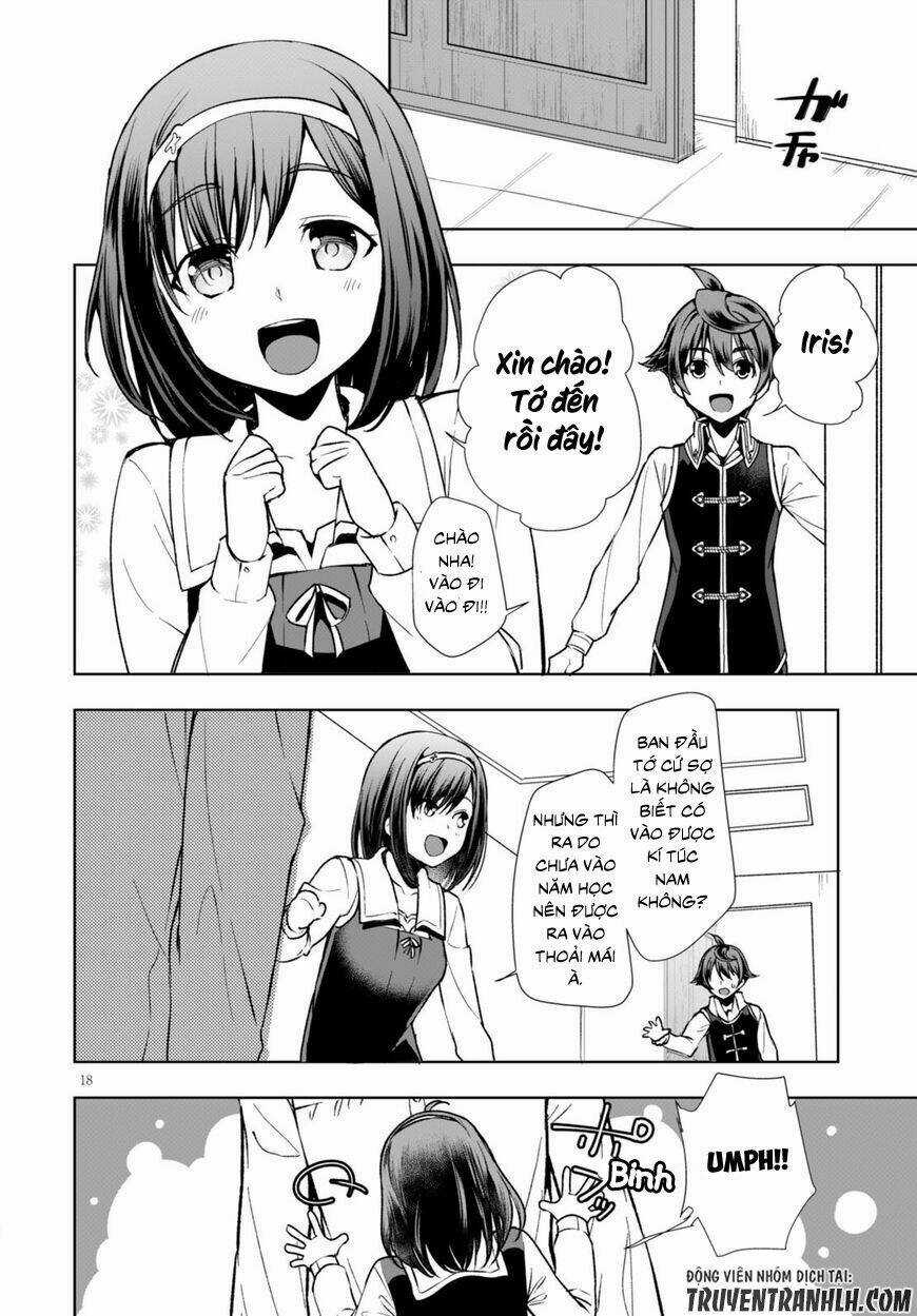 Mục Đích Trở Thành Thợ Rèn Khải Huyền Ở Thế Giới Khác Chapter 3 trang 17