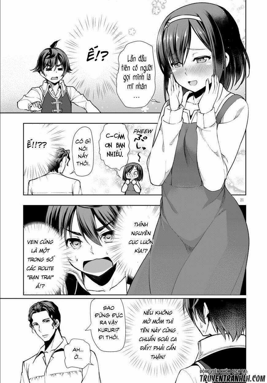 Mục Đích Trở Thành Thợ Rèn Khải Huyền Ở Thế Giới Khác Chapter 3 trang 20