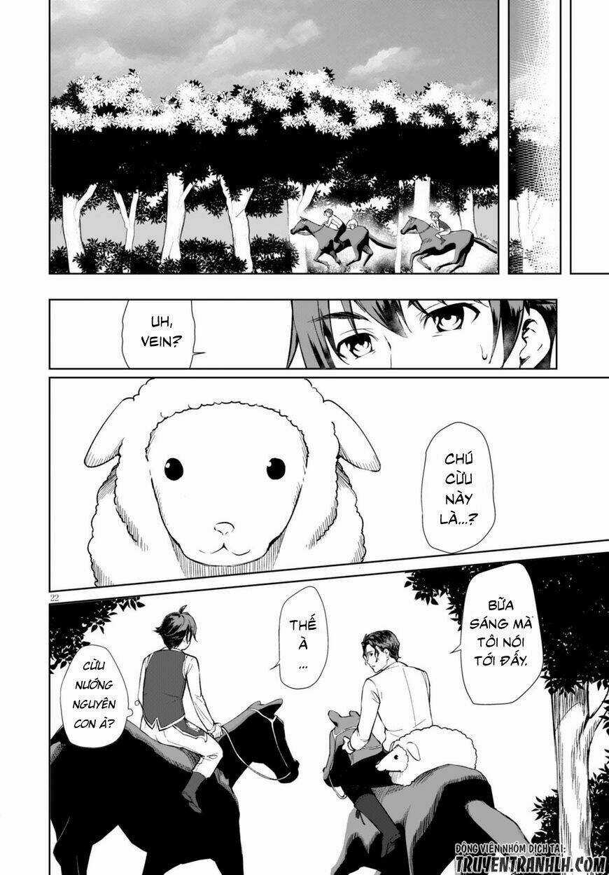 Mục Đích Trở Thành Thợ Rèn Khải Huyền Ở Thế Giới Khác Chapter 3 trang 21