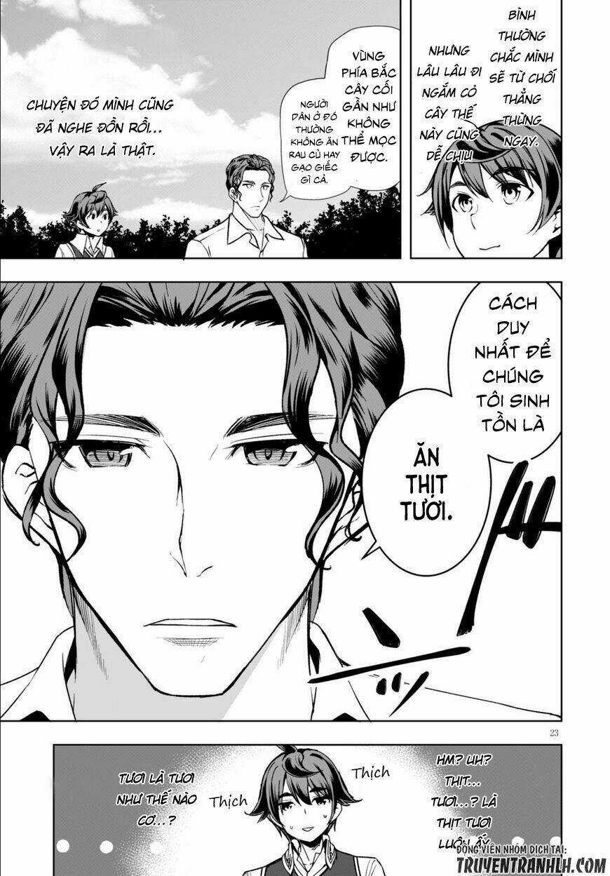 Mục Đích Trở Thành Thợ Rèn Khải Huyền Ở Thế Giới Khác Chapter 3 trang 22