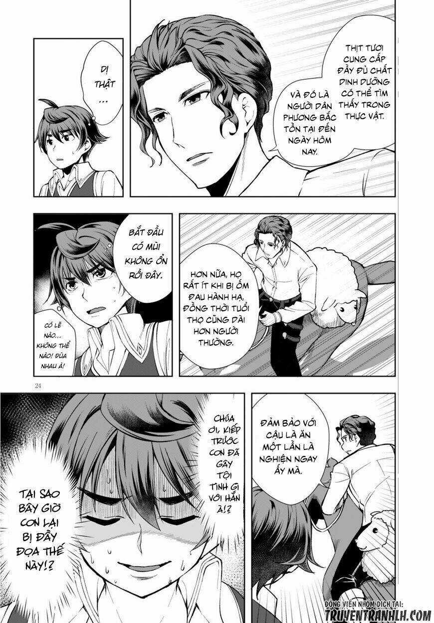 Mục Đích Trở Thành Thợ Rèn Khải Huyền Ở Thế Giới Khác Chapter 3 trang 23