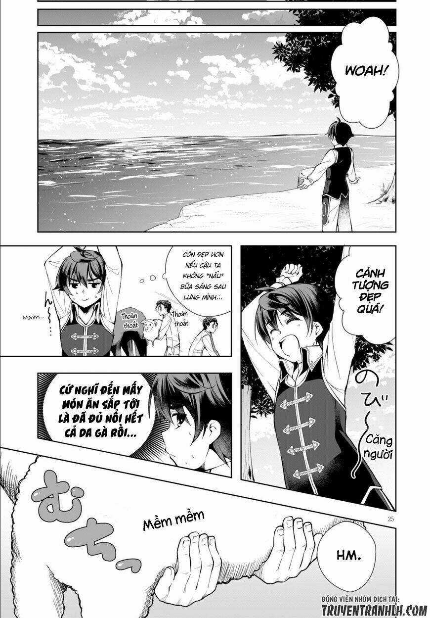 Mục Đích Trở Thành Thợ Rèn Khải Huyền Ở Thế Giới Khác Chapter 3 trang 24