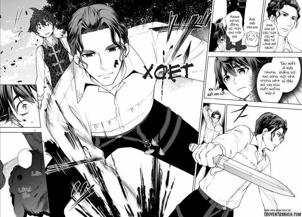 Mục Đích Trở Thành Thợ Rèn Khải Huyền Ở Thế Giới Khác Chapter 3 trang 25