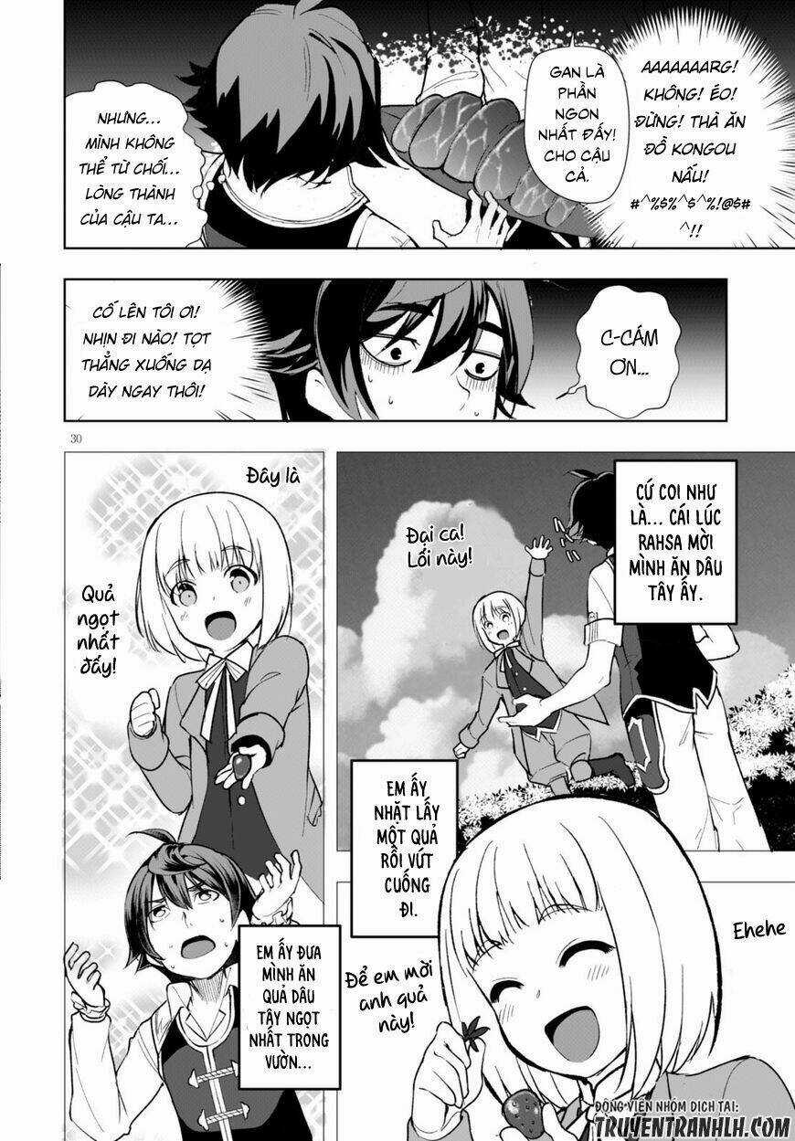 Mục Đích Trở Thành Thợ Rèn Khải Huyền Ở Thế Giới Khác Chapter 3 trang 28