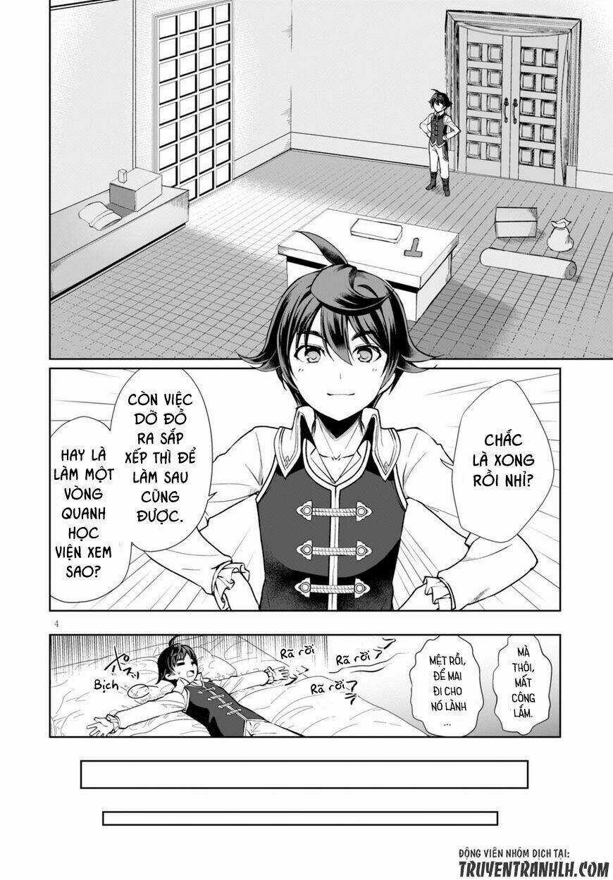 Mục Đích Trở Thành Thợ Rèn Khải Huyền Ở Thế Giới Khác Chapter 3 trang 3