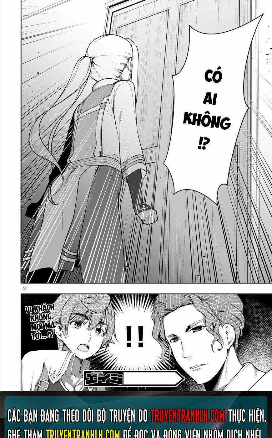 Mục Đích Trở Thành Thợ Rèn Khải Huyền Ở Thế Giới Khác Chapter 3 trang 34