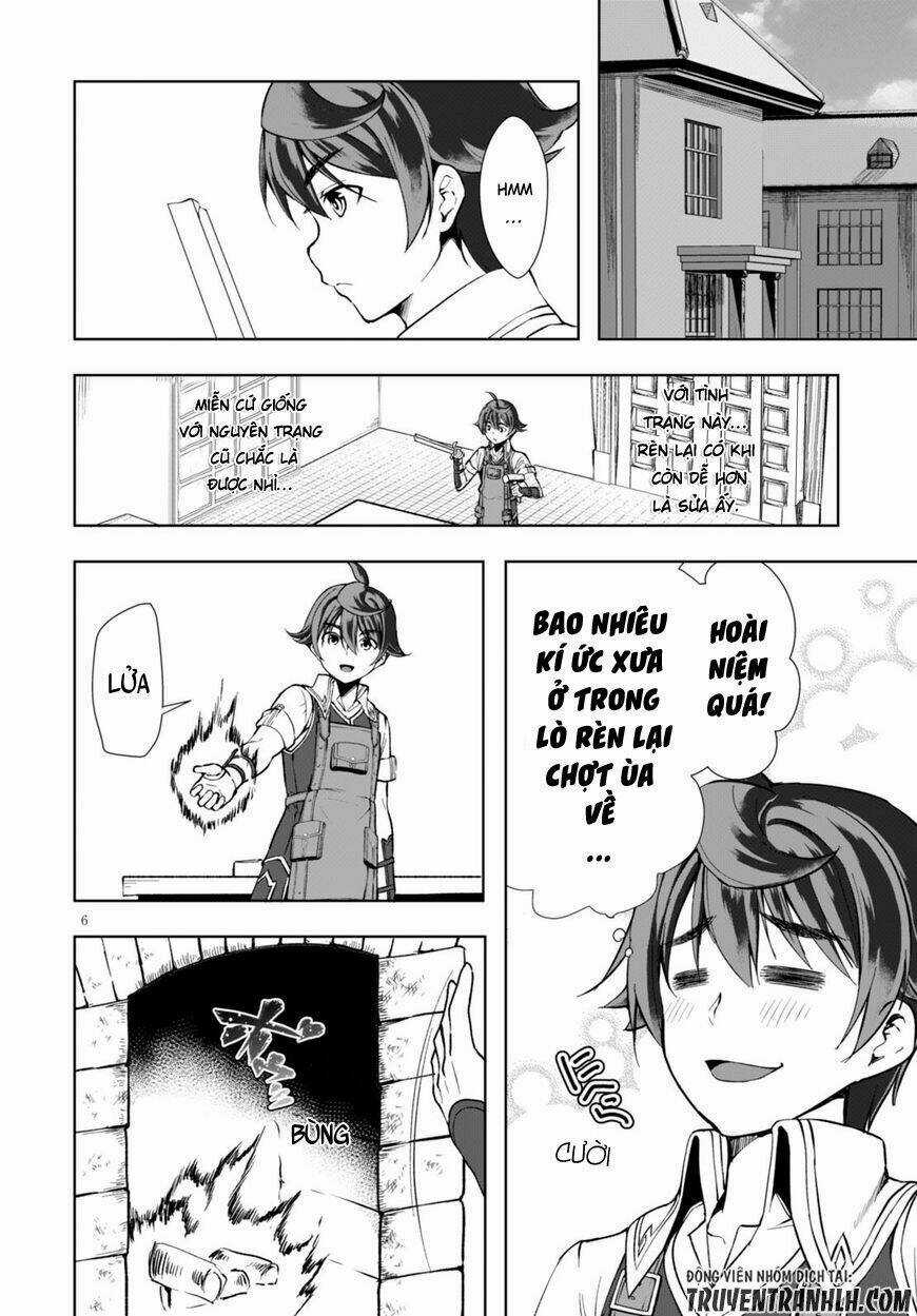 Mục Đích Trở Thành Thợ Rèn Khải Huyền Ở Thế Giới Khác Chapter 3 trang 5