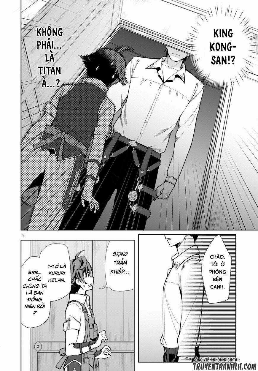 Mục Đích Trở Thành Thợ Rèn Khải Huyền Ở Thế Giới Khác Chapter 3 trang 7