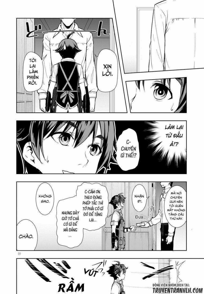 Mục Đích Trở Thành Thợ Rèn Khải Huyền Ở Thế Giới Khác Chapter 3 trang 9