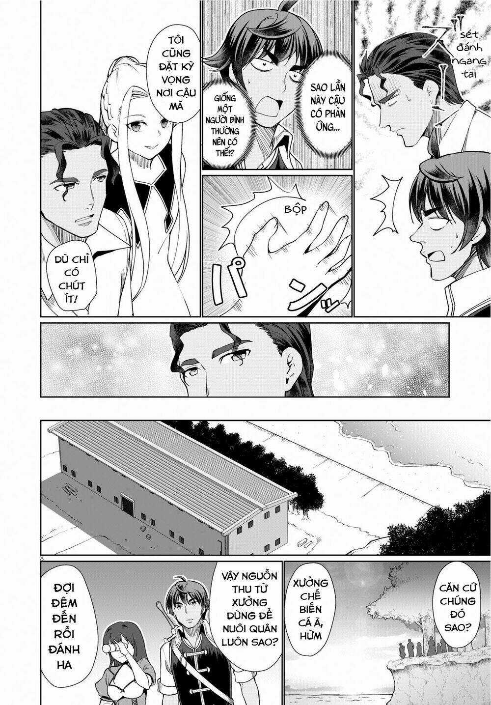 Mục Đích Trở Thành Thợ Rèn Khải Huyền Ở Thế Giới Khác Chapter 30 trang 10