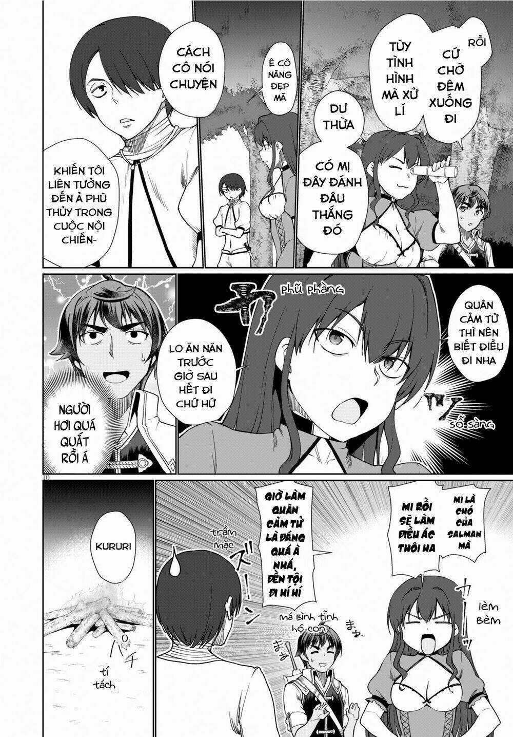 Mục Đích Trở Thành Thợ Rèn Khải Huyền Ở Thế Giới Khác Chapter 30 trang 12