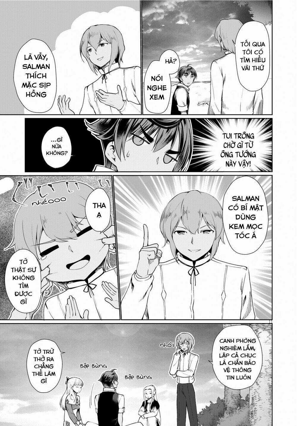 Mục Đích Trở Thành Thợ Rèn Khải Huyền Ở Thế Giới Khác Chapter 30 trang 13